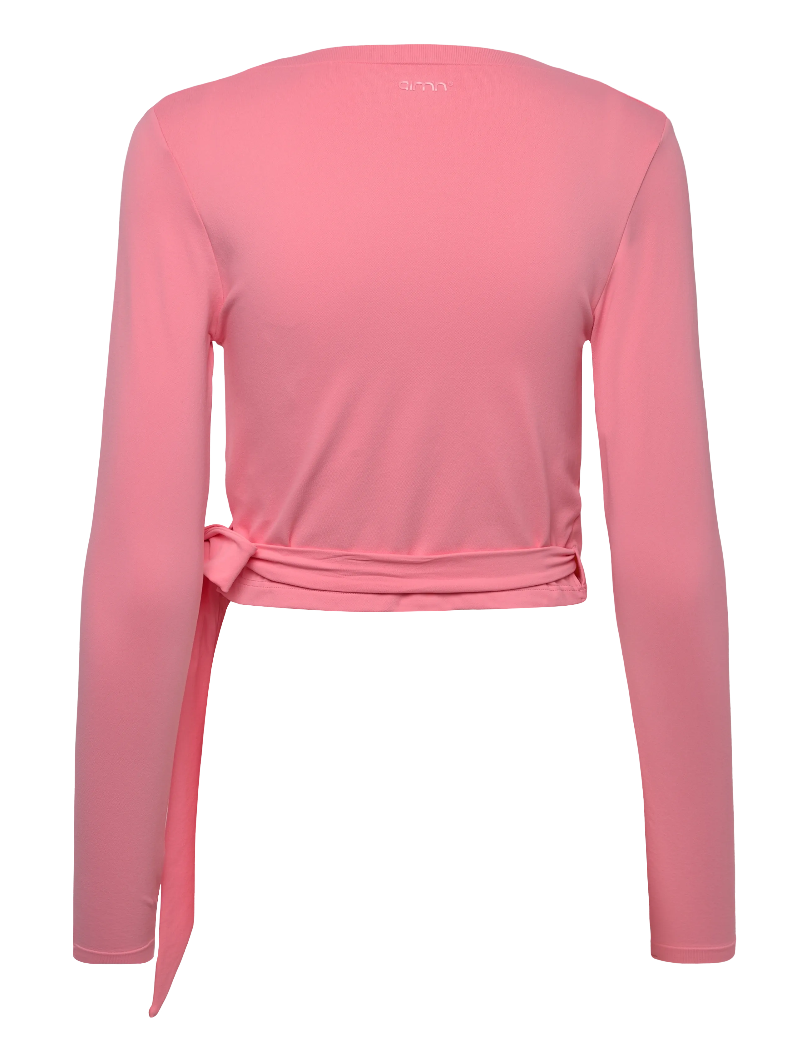 aim´n - Shape Seamless Wrap Long Sleeve - topi un t-krekli - blush - 2