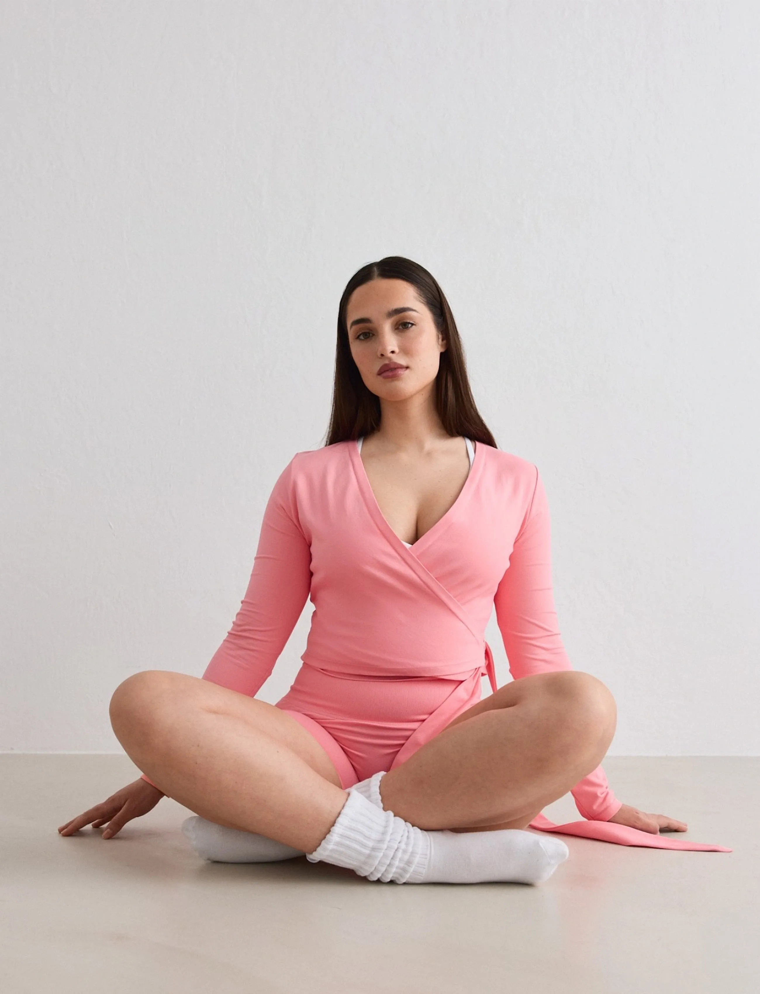 Shape Seamless Wrap Long Sleeve 3