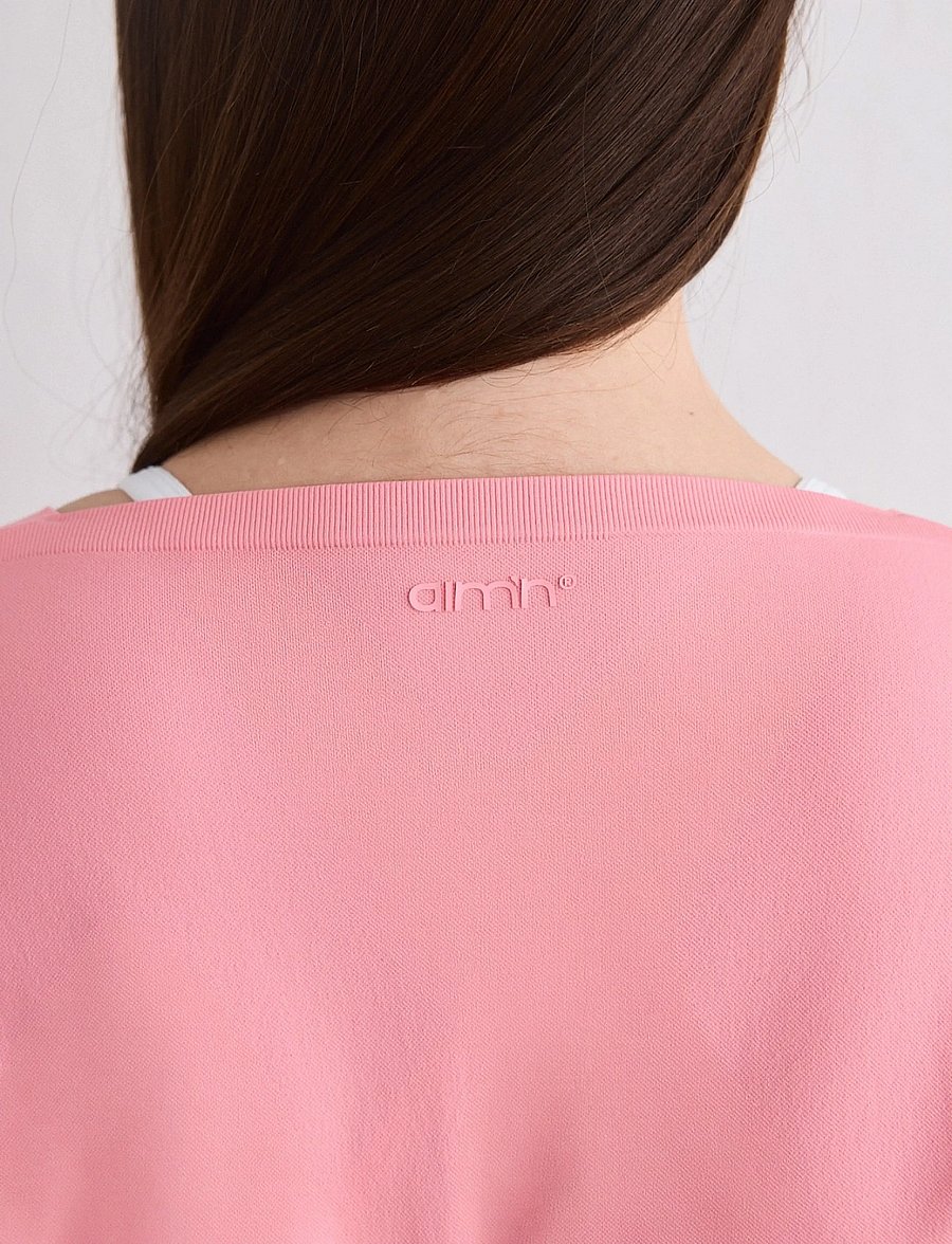 aim´n - Shape Seamless Wrap Long Sleeve - topi un t-krekli - blush - 5