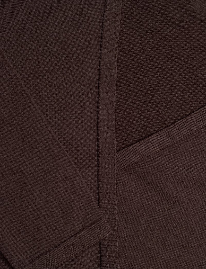 aim´n - Shape Seamless Wrap Long Sleeve - langarmshirts - chocolate - 5