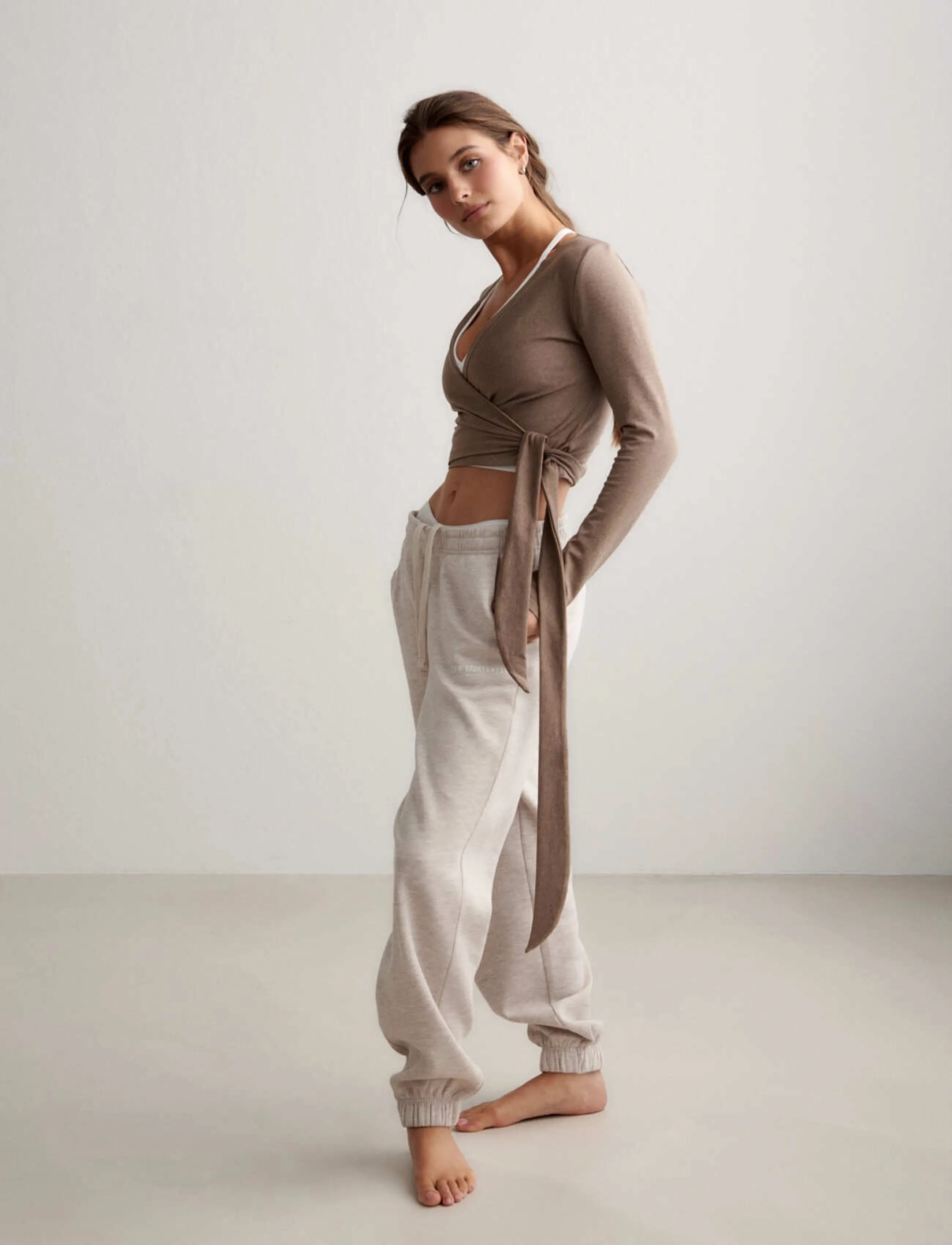 Shape Seamless Wrap Long Sleeve 4