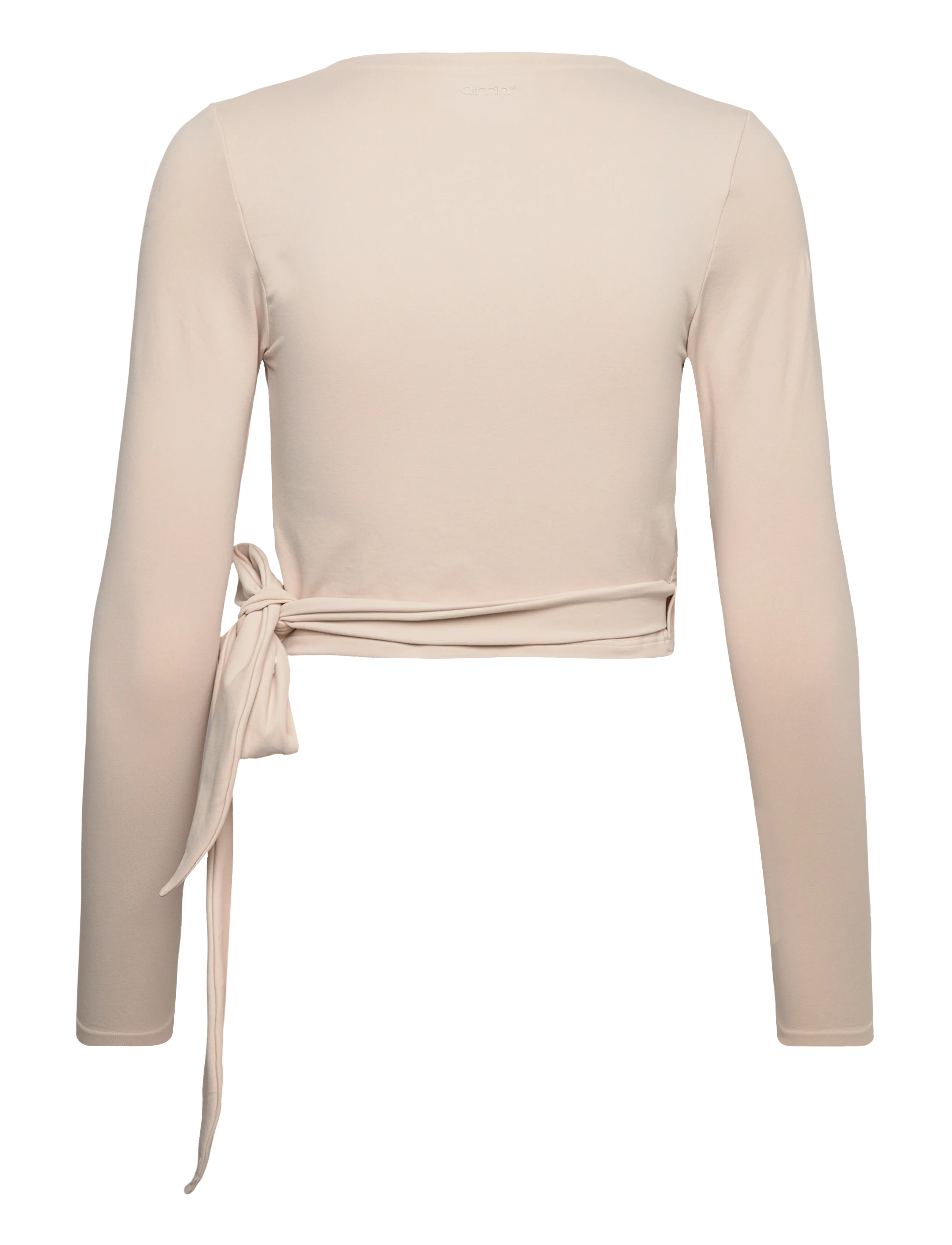 aim´n - Shape Seamless Wrap Long Sleeve - langarmshirts - sand - 2