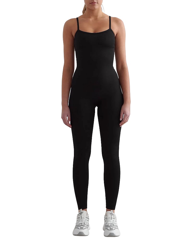 aim´n - Shape Seamless Bodysuit - jumpsuits & bodies - black - 0