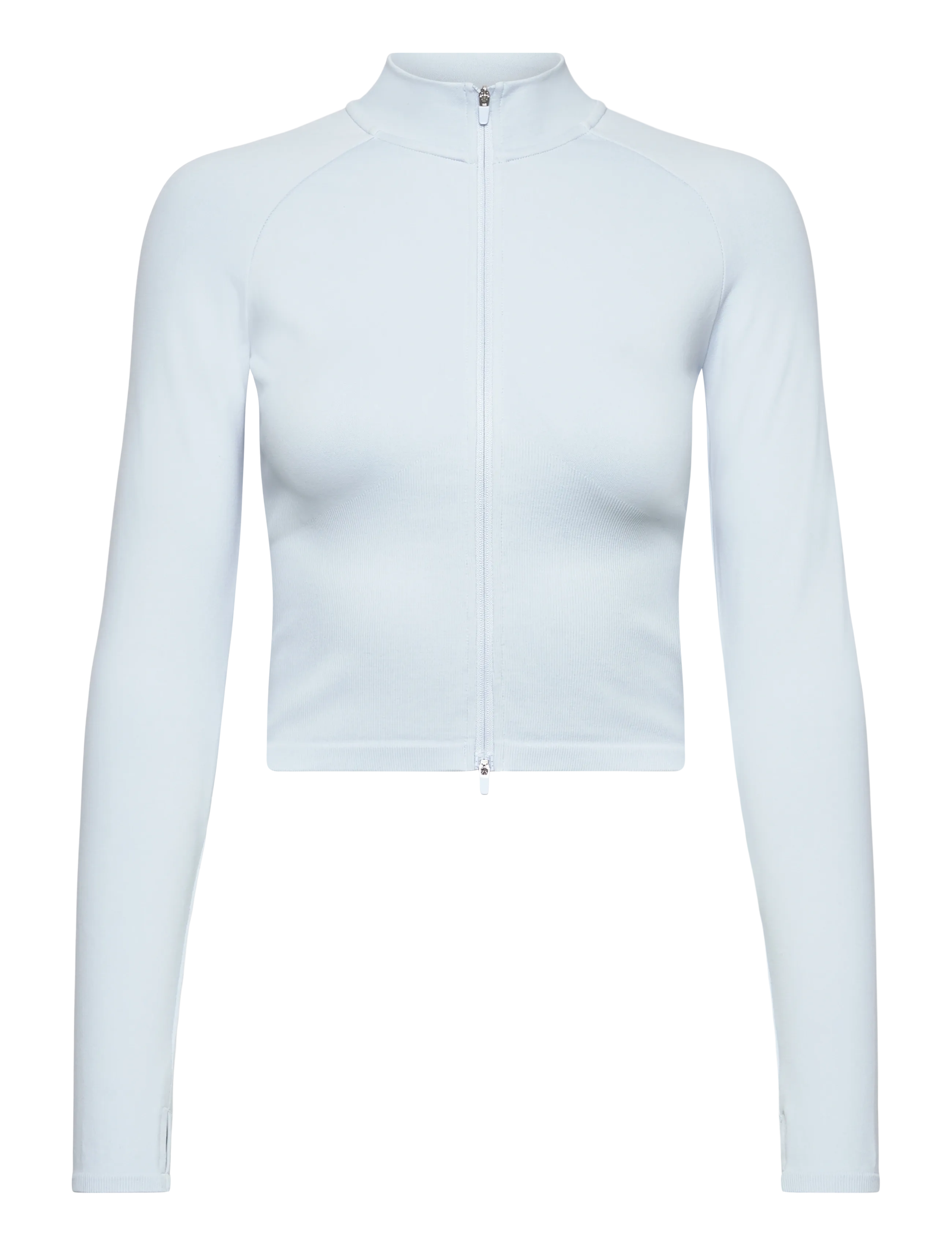 Shape Seamless Zip Jacket - AURA