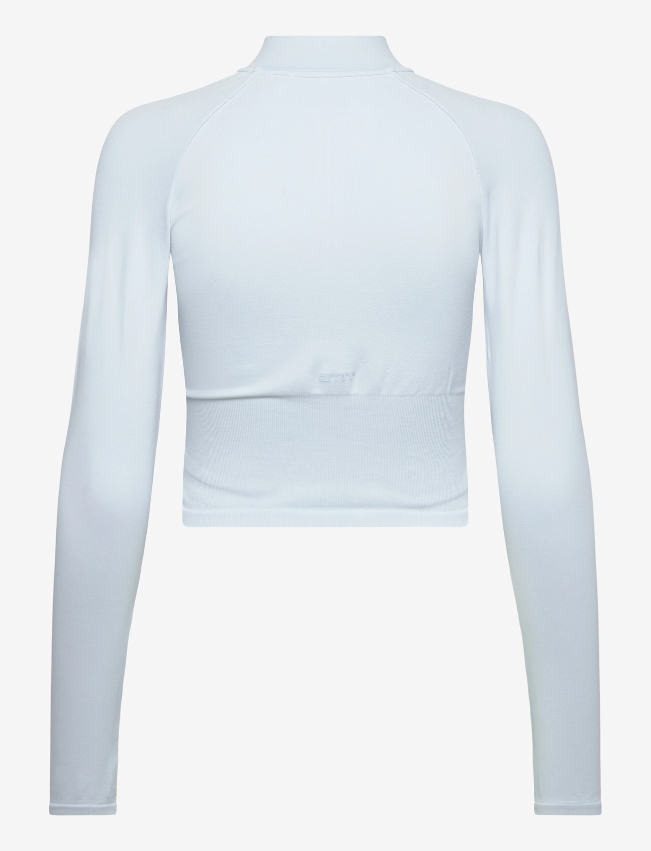 aim´n - Shape Seamless Zip Jacket - träningsjackor - aura - 2