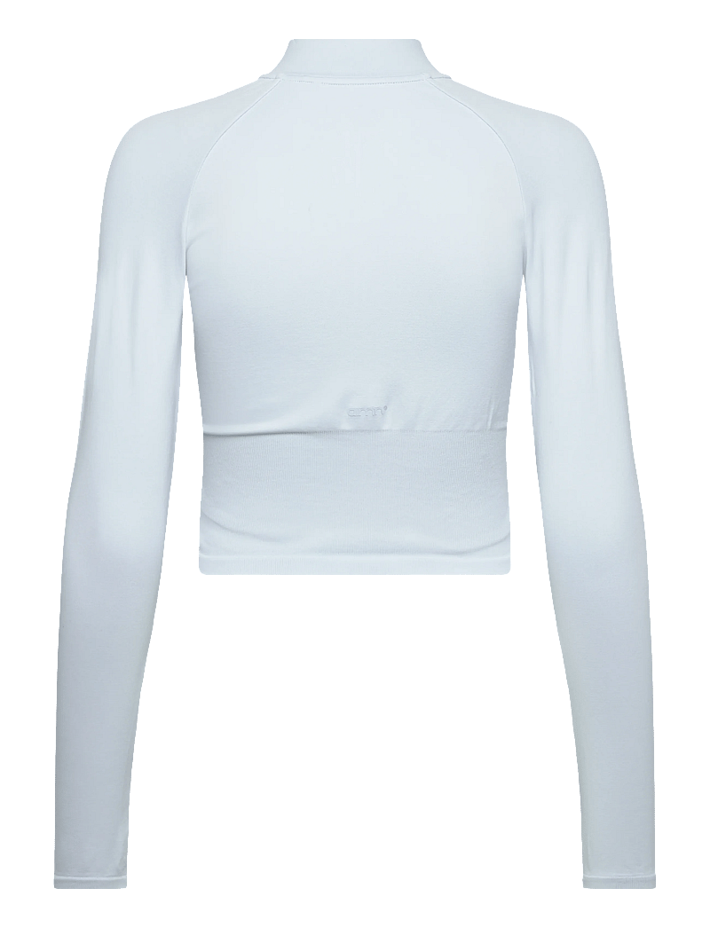 aim´n - Shape Seamless Zip Jacket - träningsjackor - aura - 2