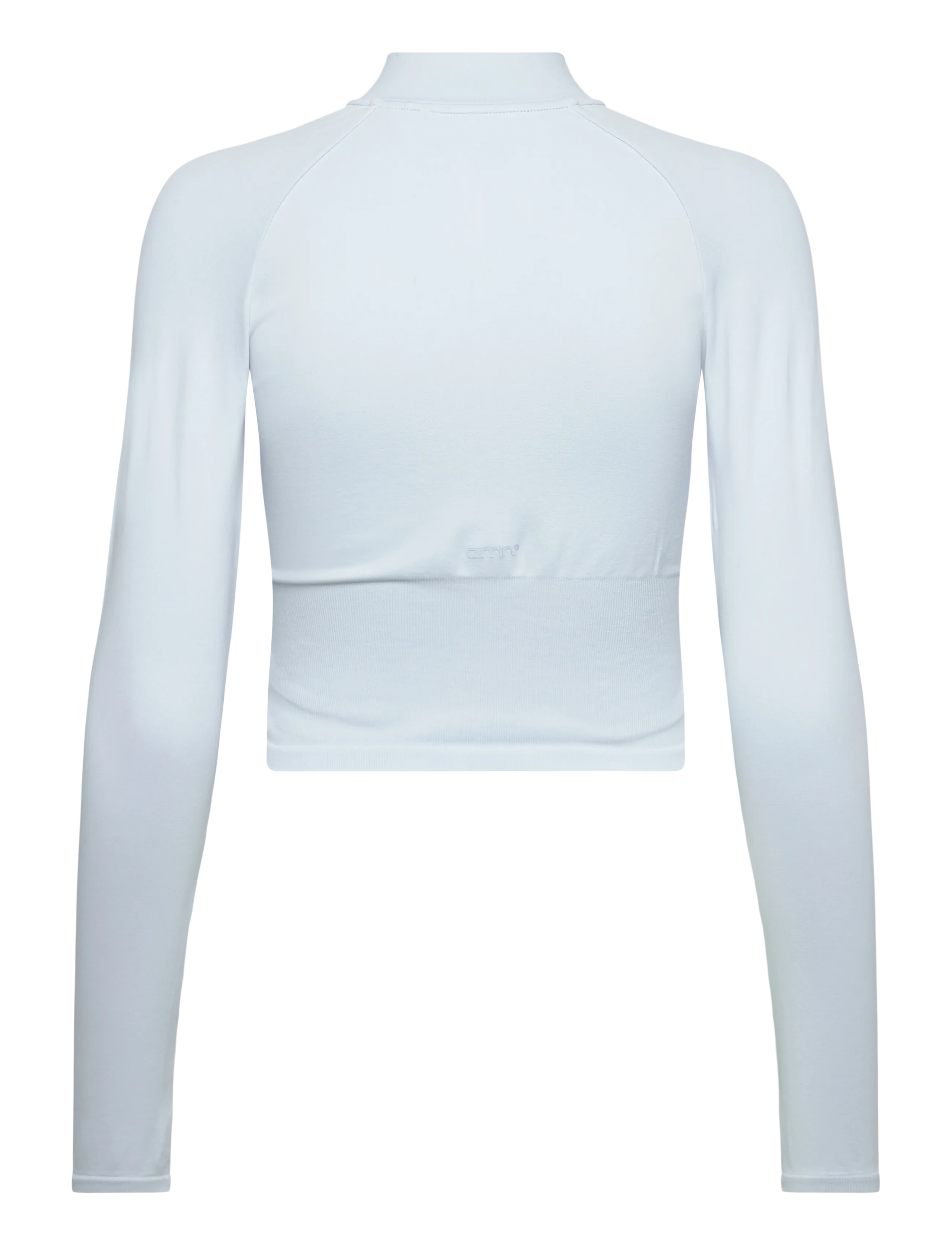 aim´n - Shape Seamless Zip Jacket - Överdelar - aura - 2