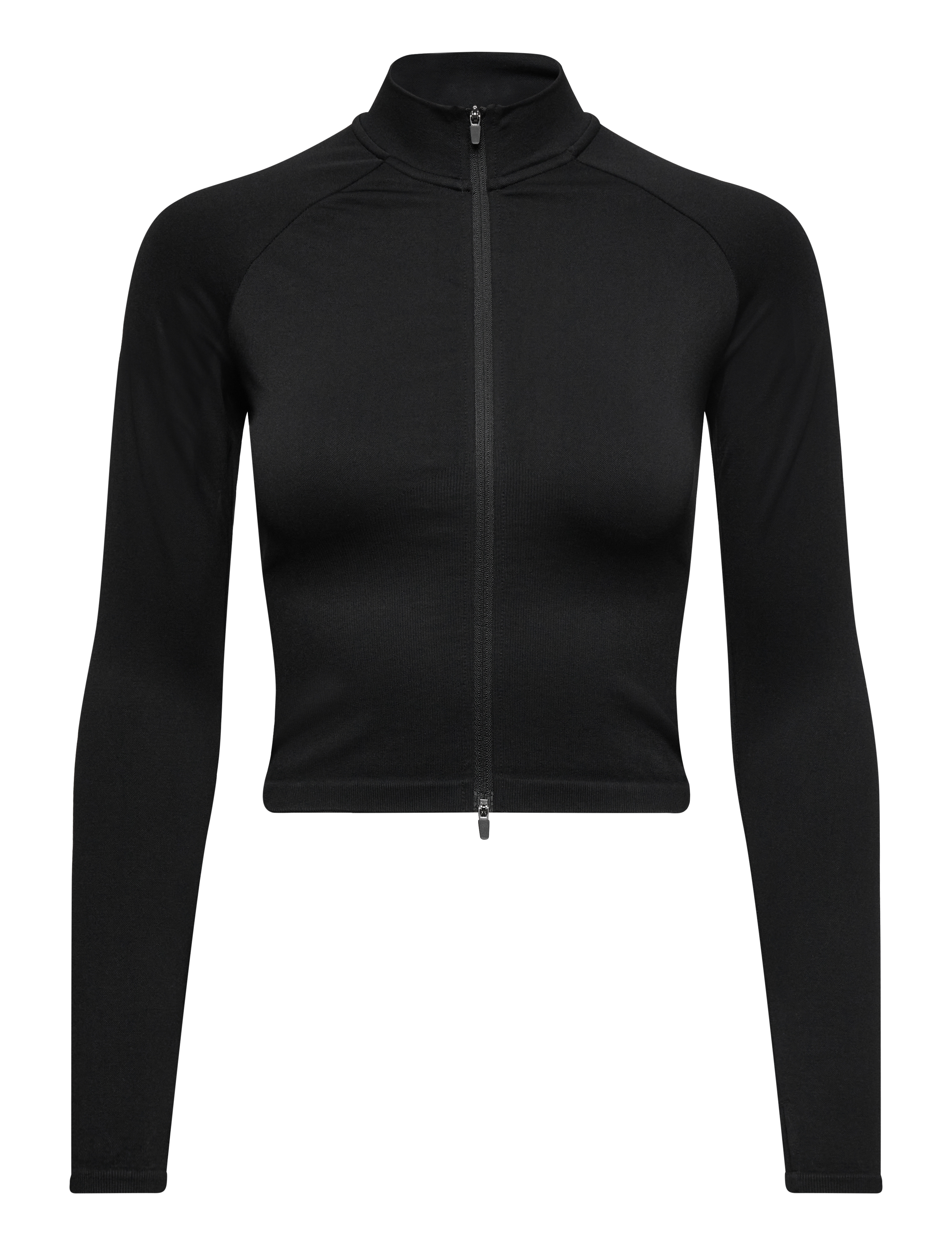 AIM ́N Shape Seamless Zip Jacke Schwarz - L - Damen