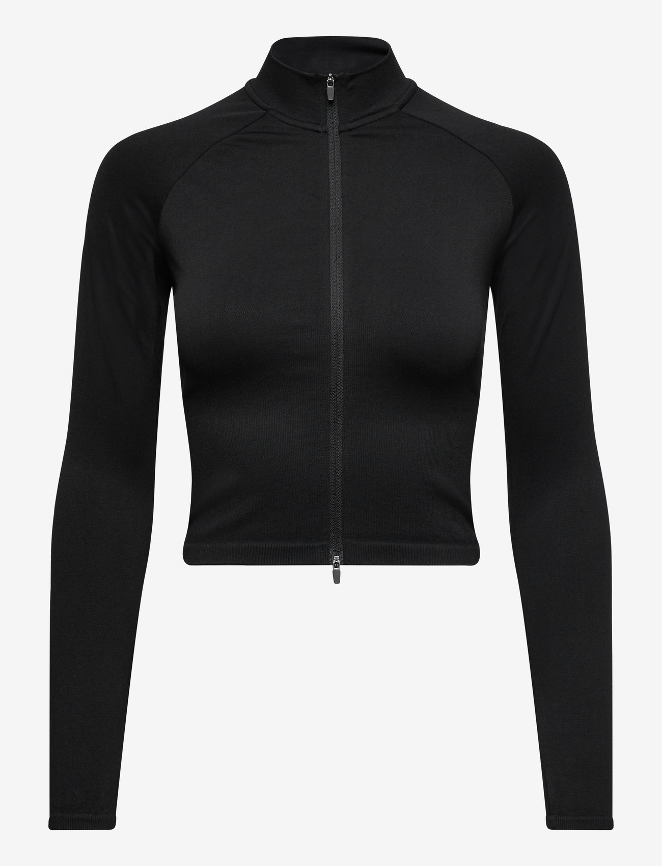 aim´n - Shape Seamless Zip Jacket - julklappar under 1000kr - black - 0