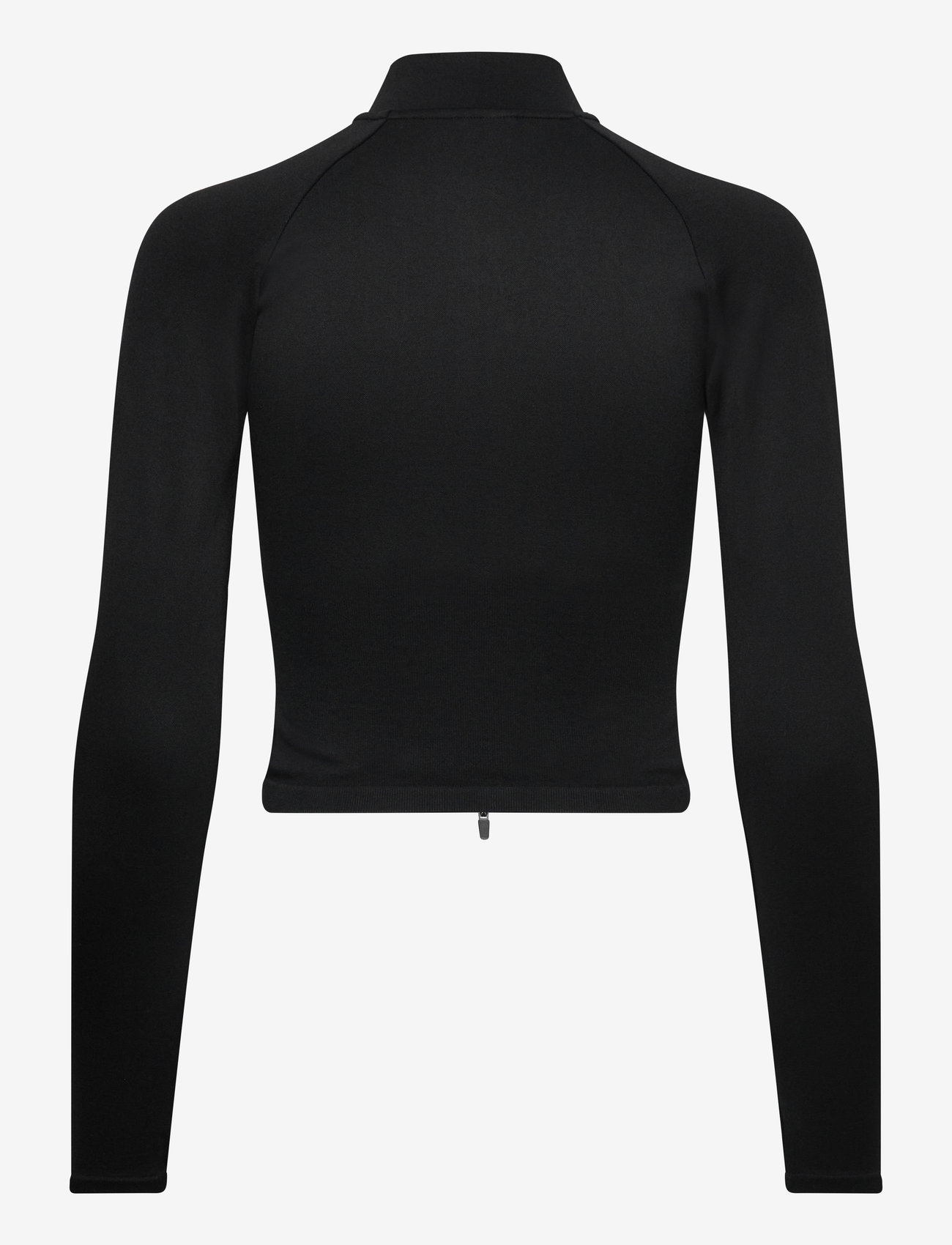 aim´n - Shape Seamless Zip Jacket - julklappar under 1000kr - black - 1