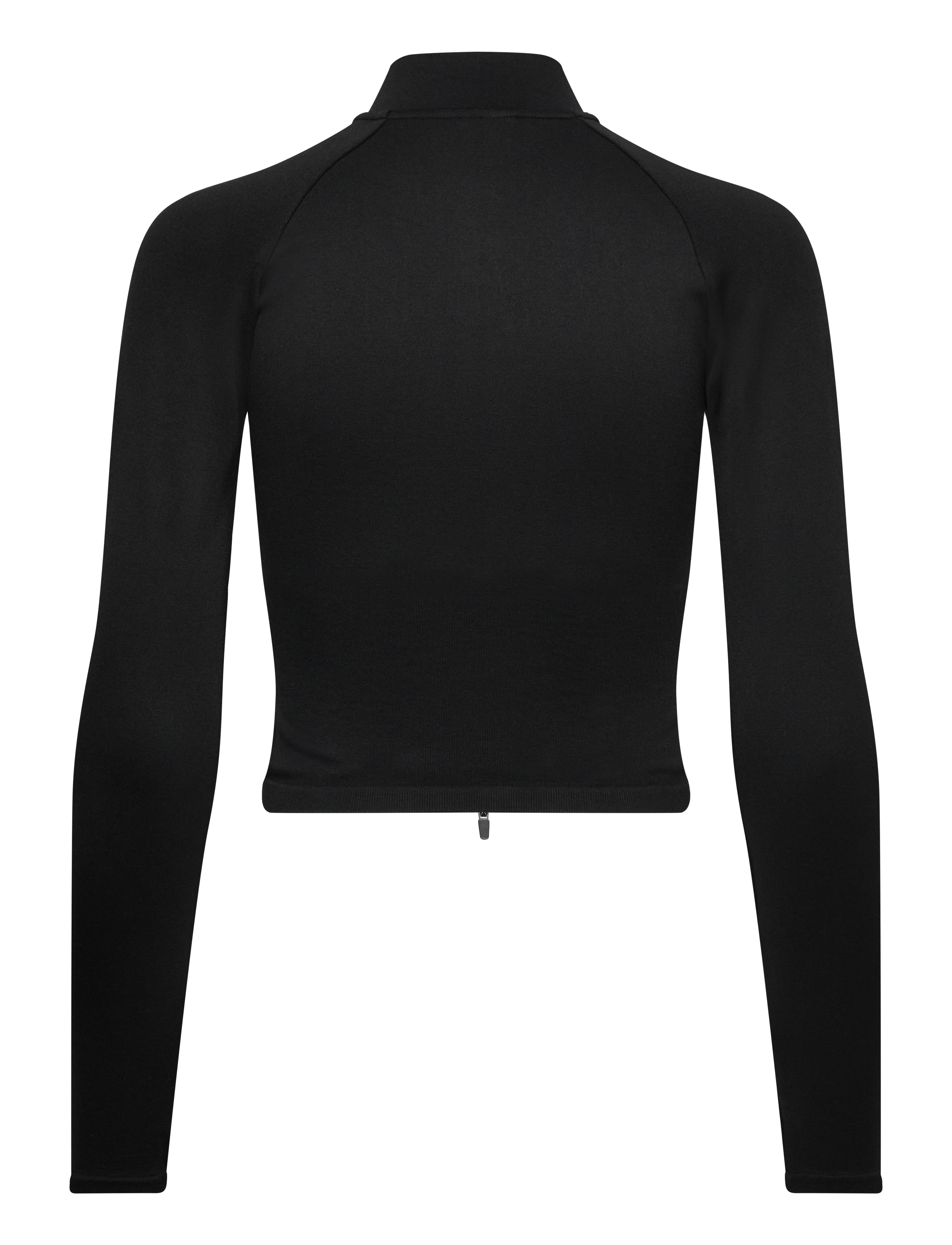 aim´n - Shape Seamless Zip Jacket - fleecejacken - black - 2