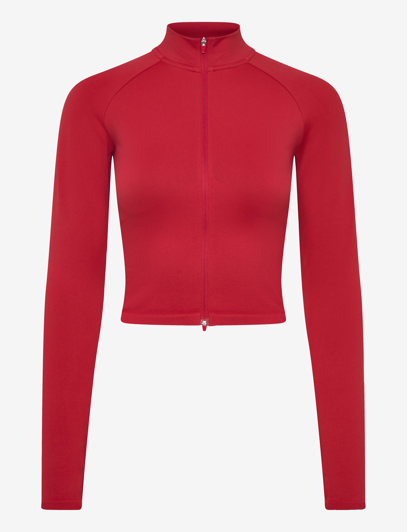 aim´n - Shape Seamless Zip Jacket - oberteile - cayenne - 1