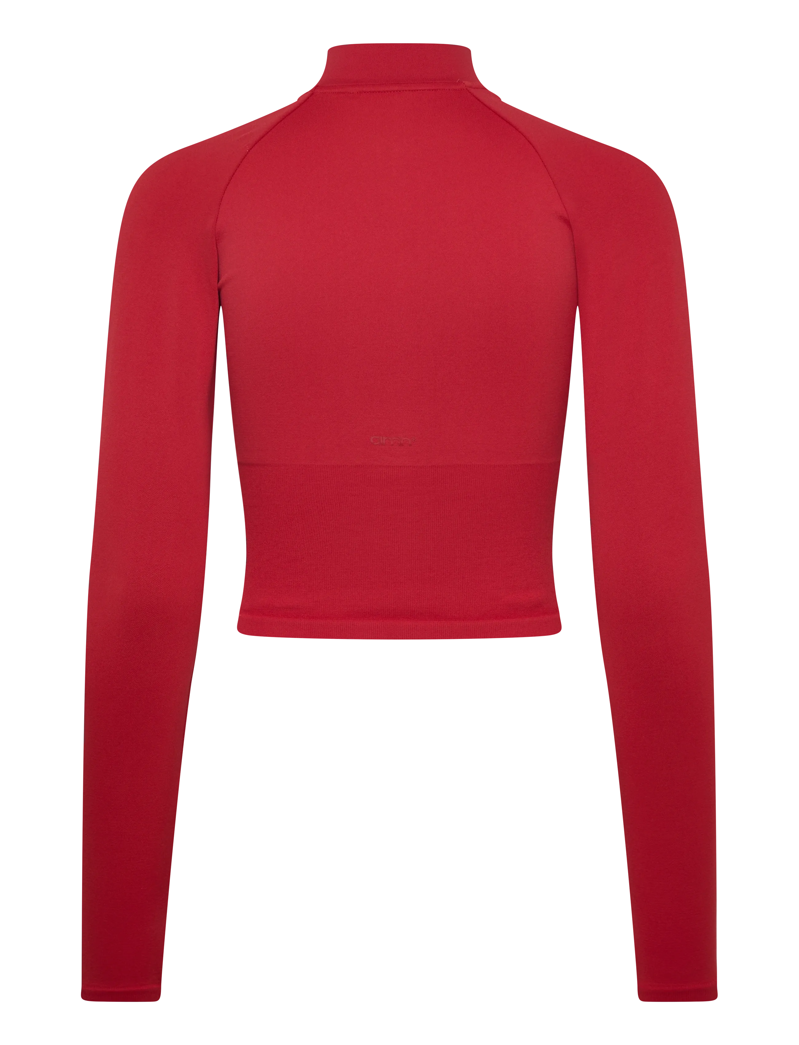 aim´n - Shape Seamless Zip Jacket - Överdelar - cayenne - 2