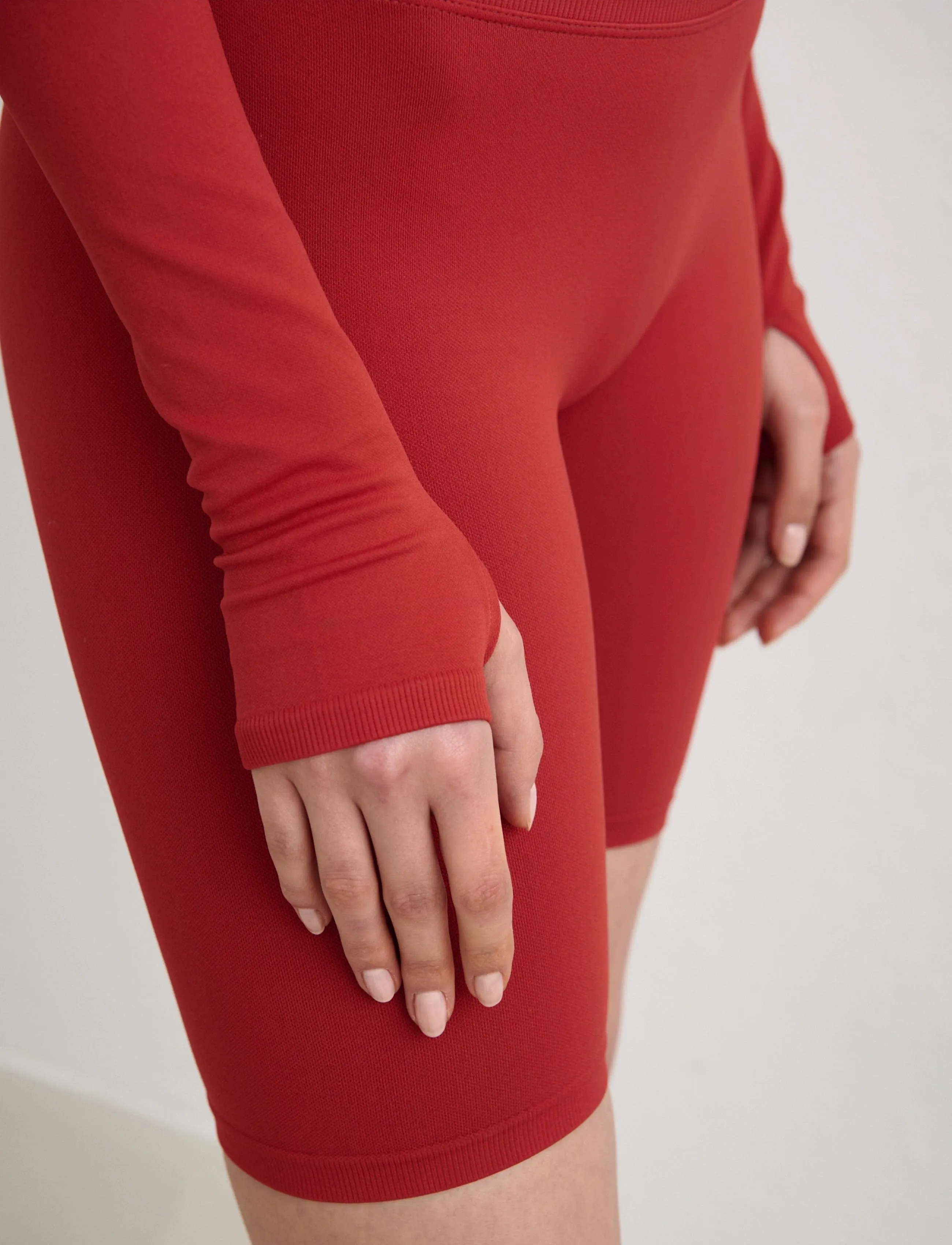 Aimn Shape Seamless Zip Jacket träningsjackor dam – bild 5