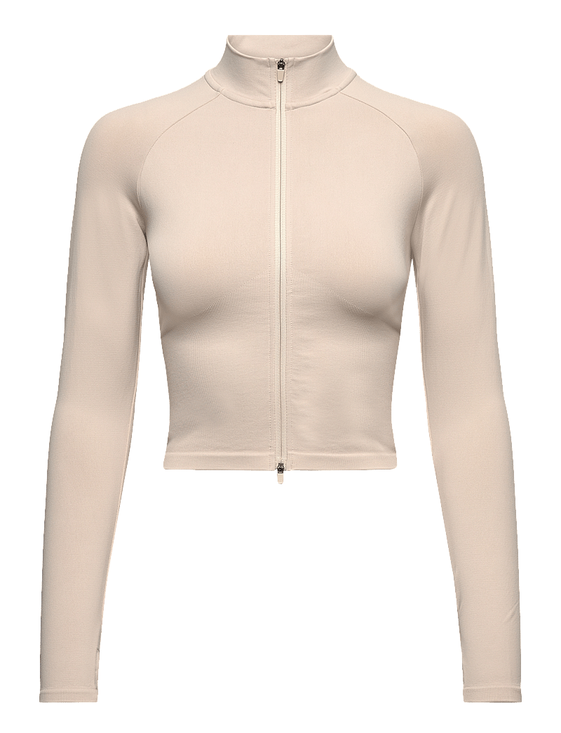aim´n - Shape Seamless Zip Jacket - training jackets - clay - 1