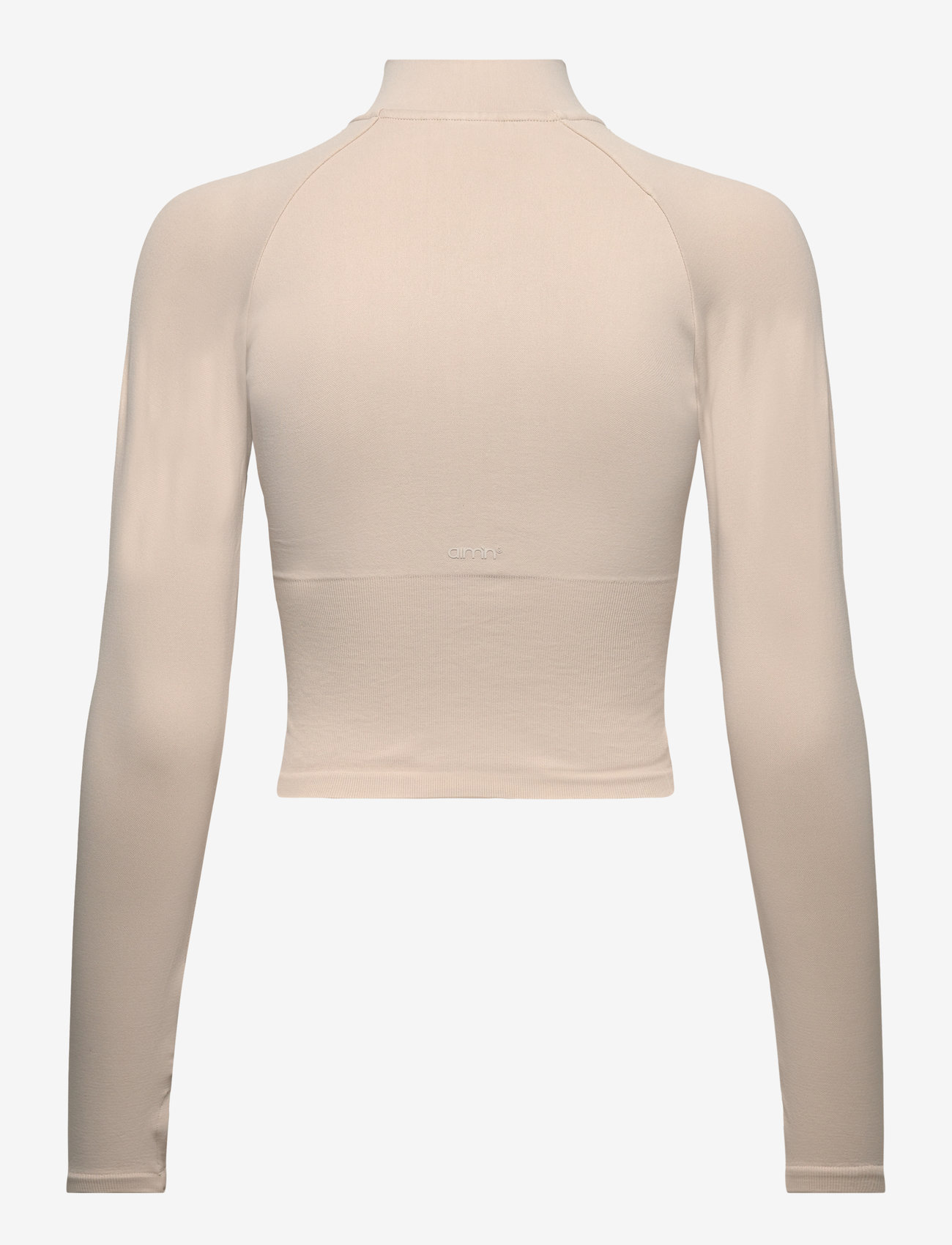 aim´n - Shape Seamless Zip Jacket - longsleeved tops - clay - 1