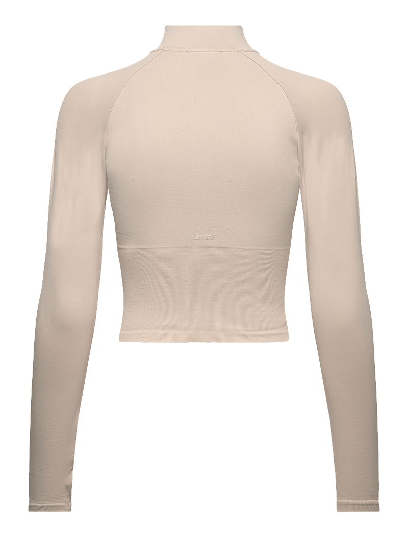 aim´n - Shape Seamless Zip Jacket - training jackets - clay - 2