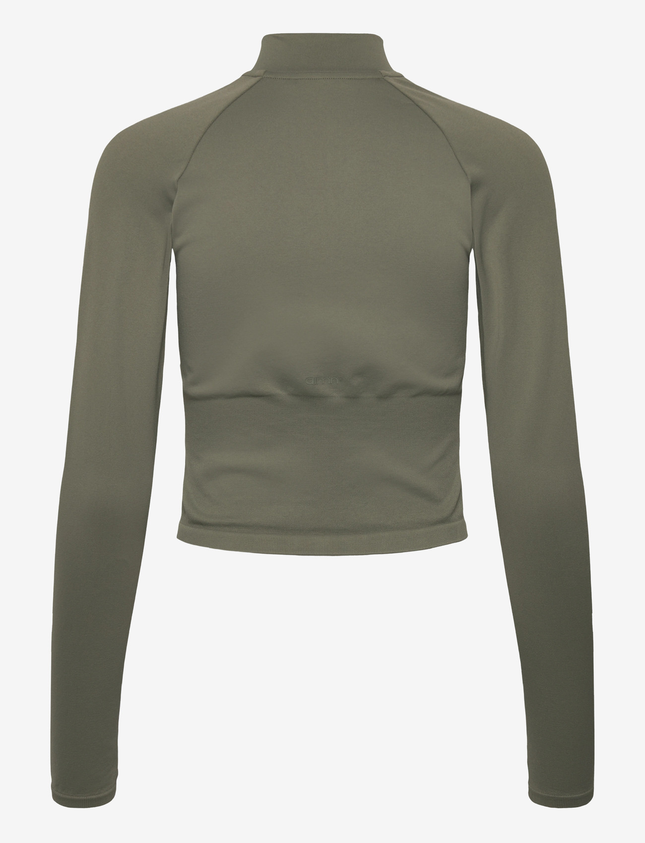 aim´n - Shape Seamless Zip Jacket - spordijakid - ivy - 1