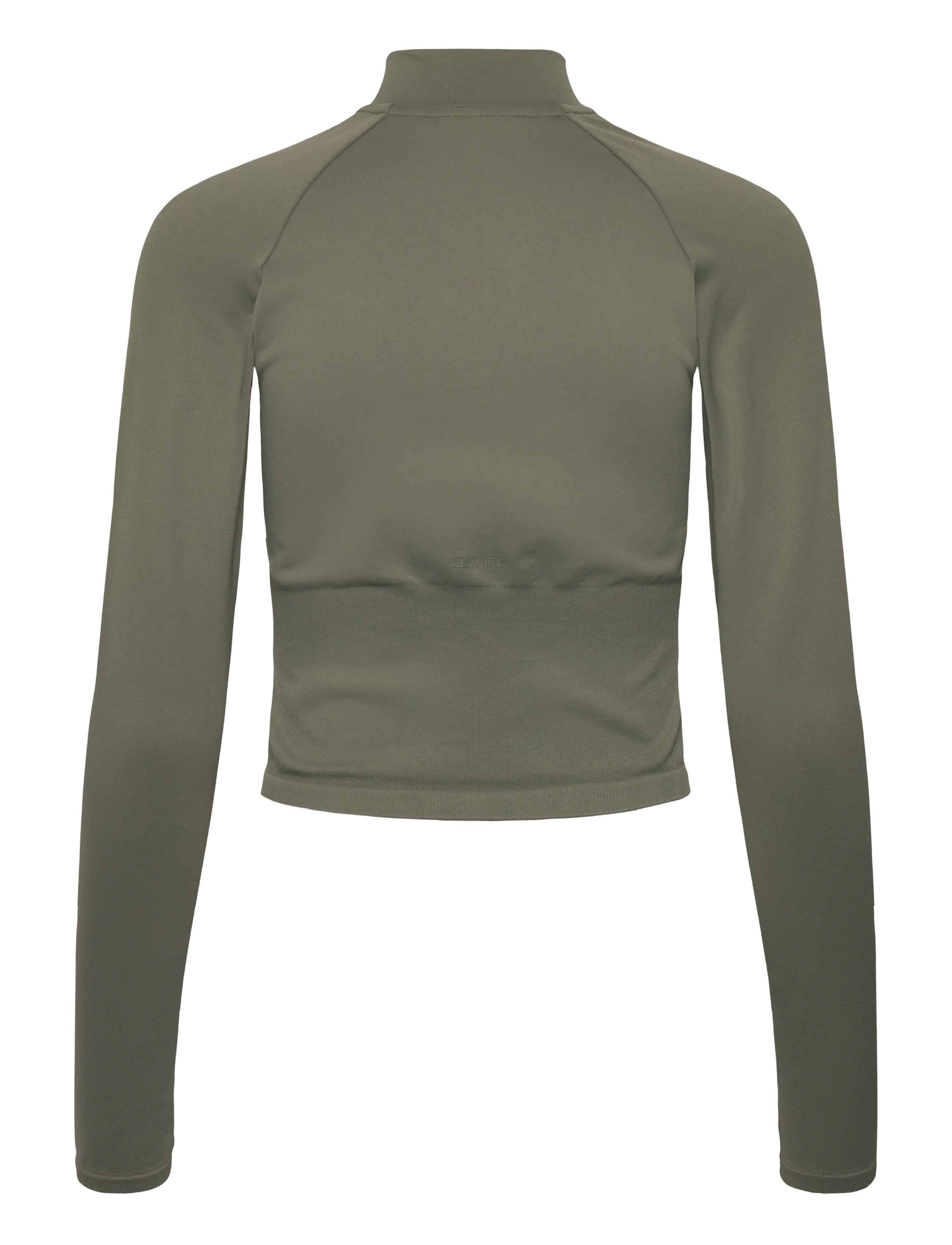 aim´n - Shape Seamless Zip Jacket - Överdelar - ivy - 2