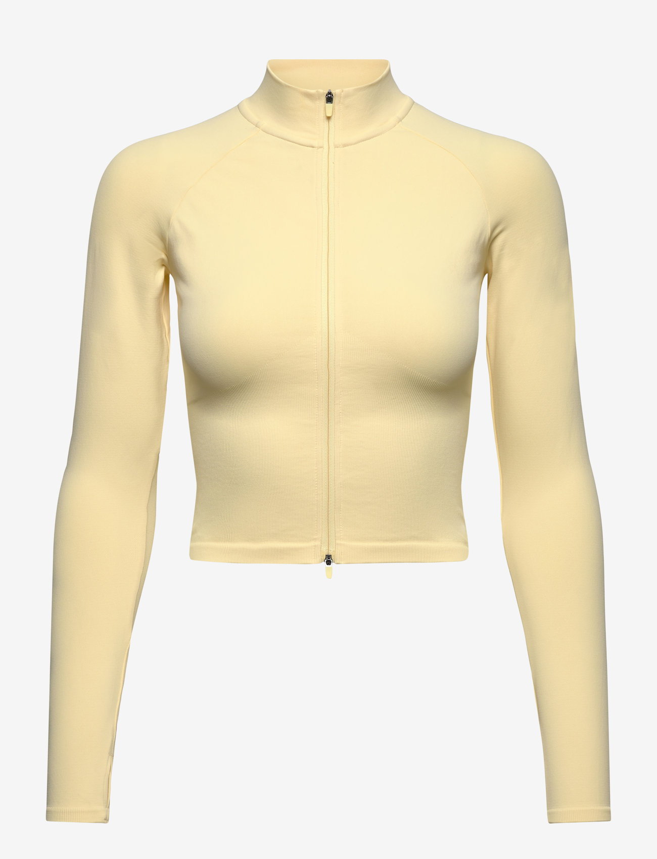 aim´n - Shape Seamless Zip Jacket - spordijakid - mellow - 0