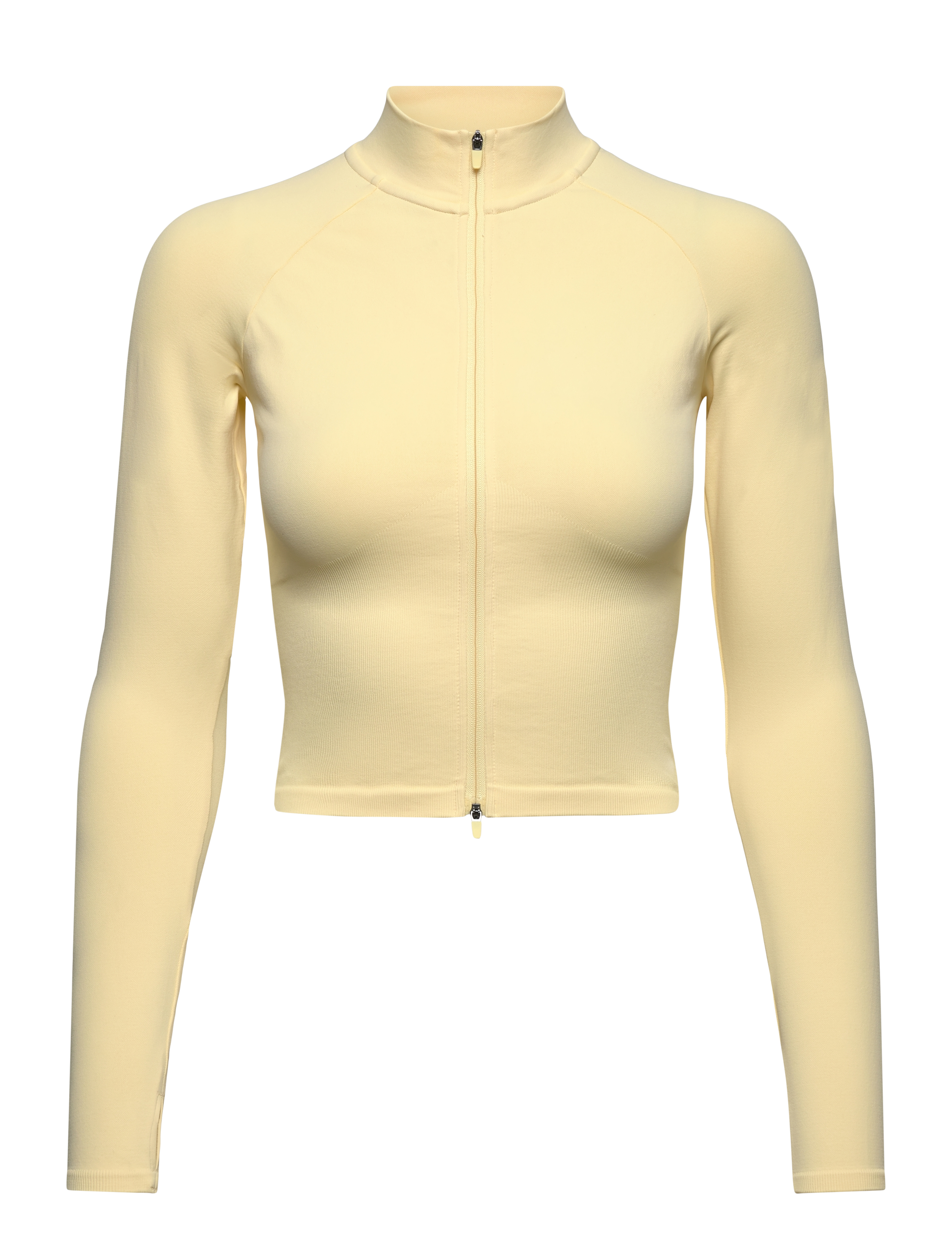 aim´n Shape Seamless Zip Jacket - Tarjoukset - MELLOW / yellow