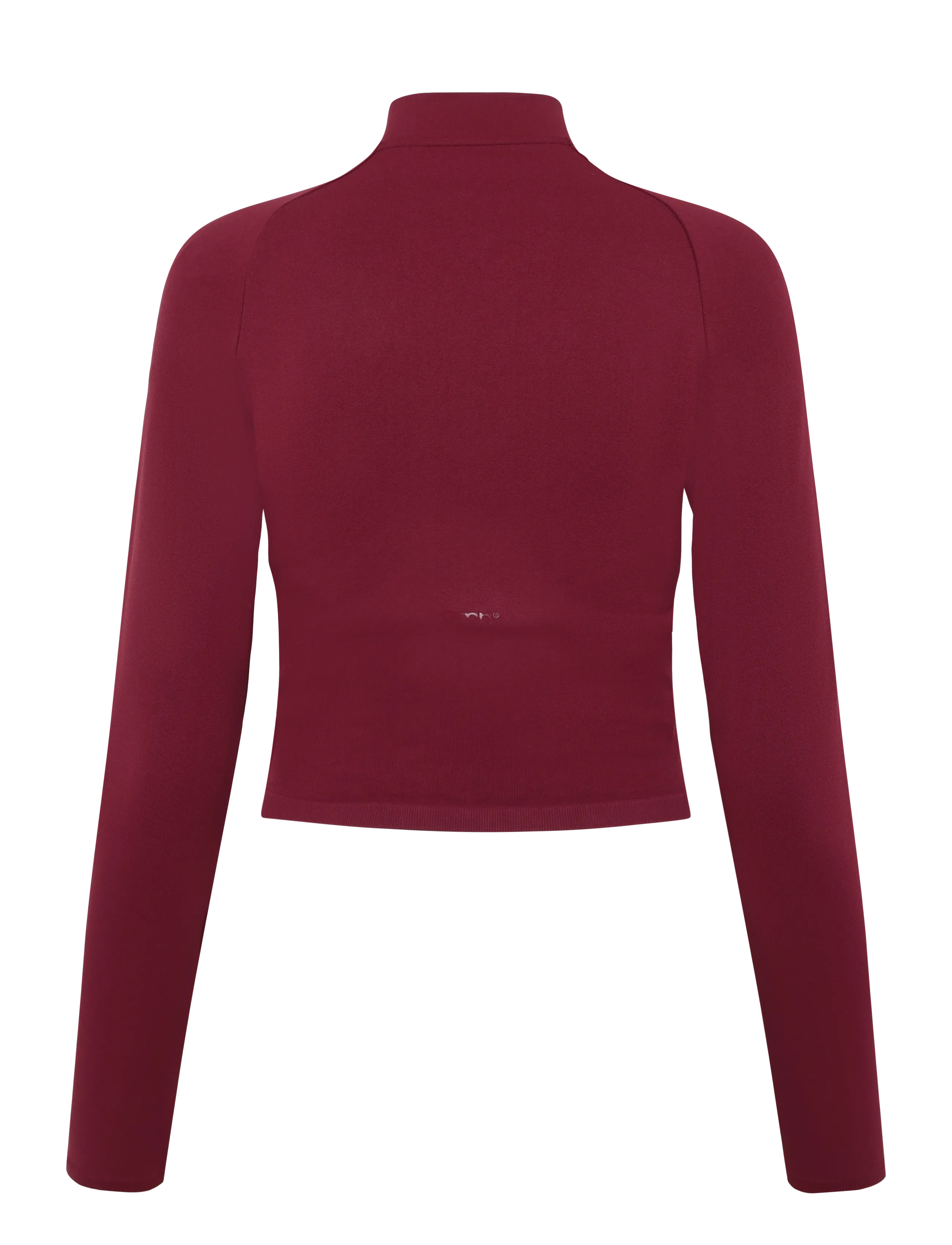aim´n - Shape Seamless Zip Jacket - overdele - merlot - 2