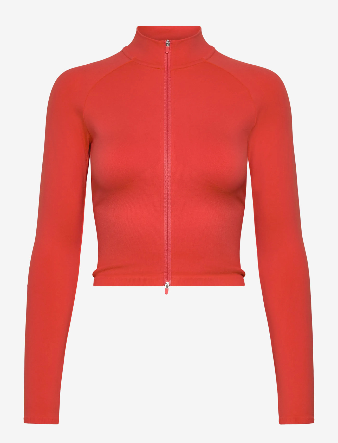 aim´n - Shape Seamless Zip Jacket - sportsjakker - tangerine - 0