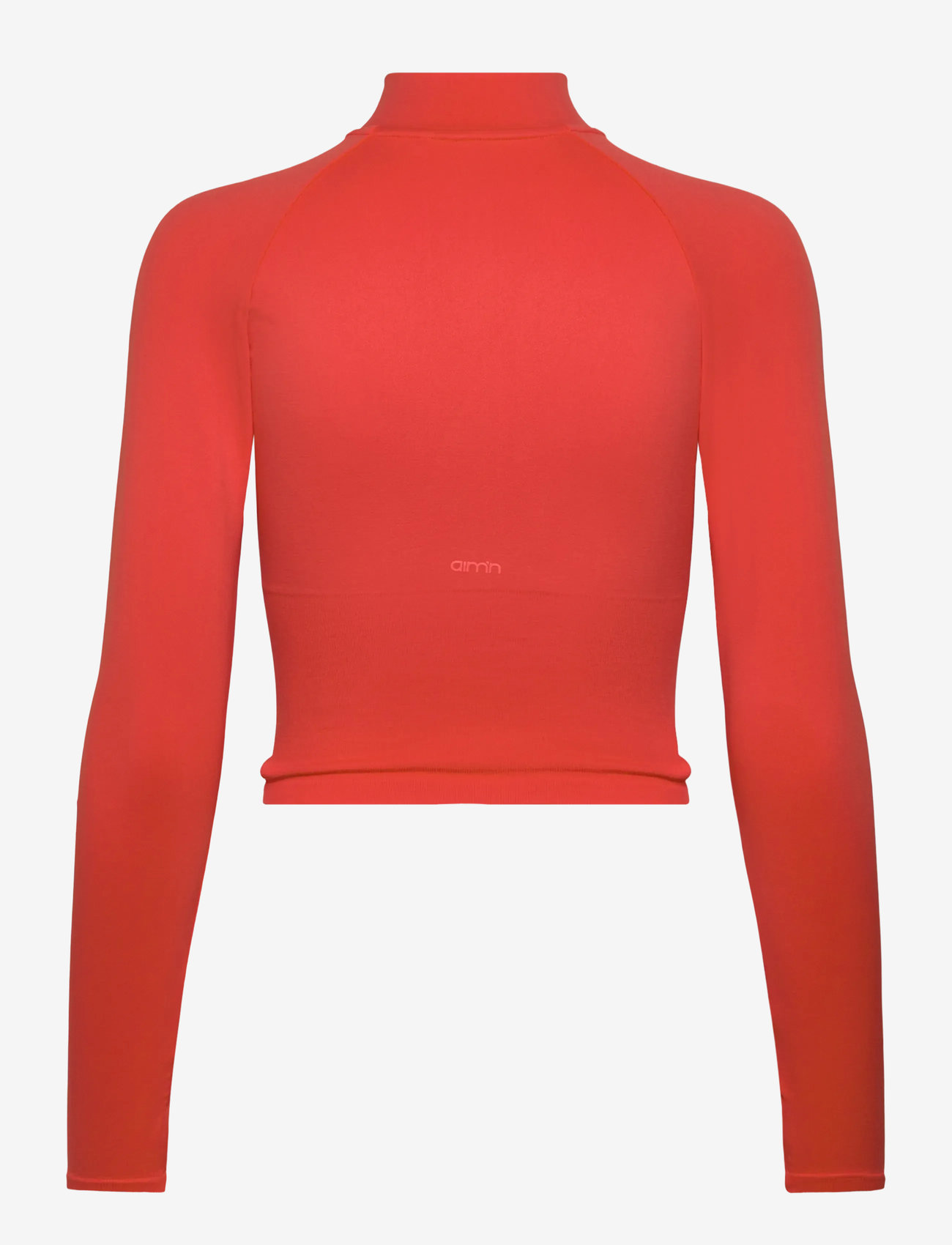 aim´n - Shape Seamless Zip Jacket - sportsjakker - tangerine - 1