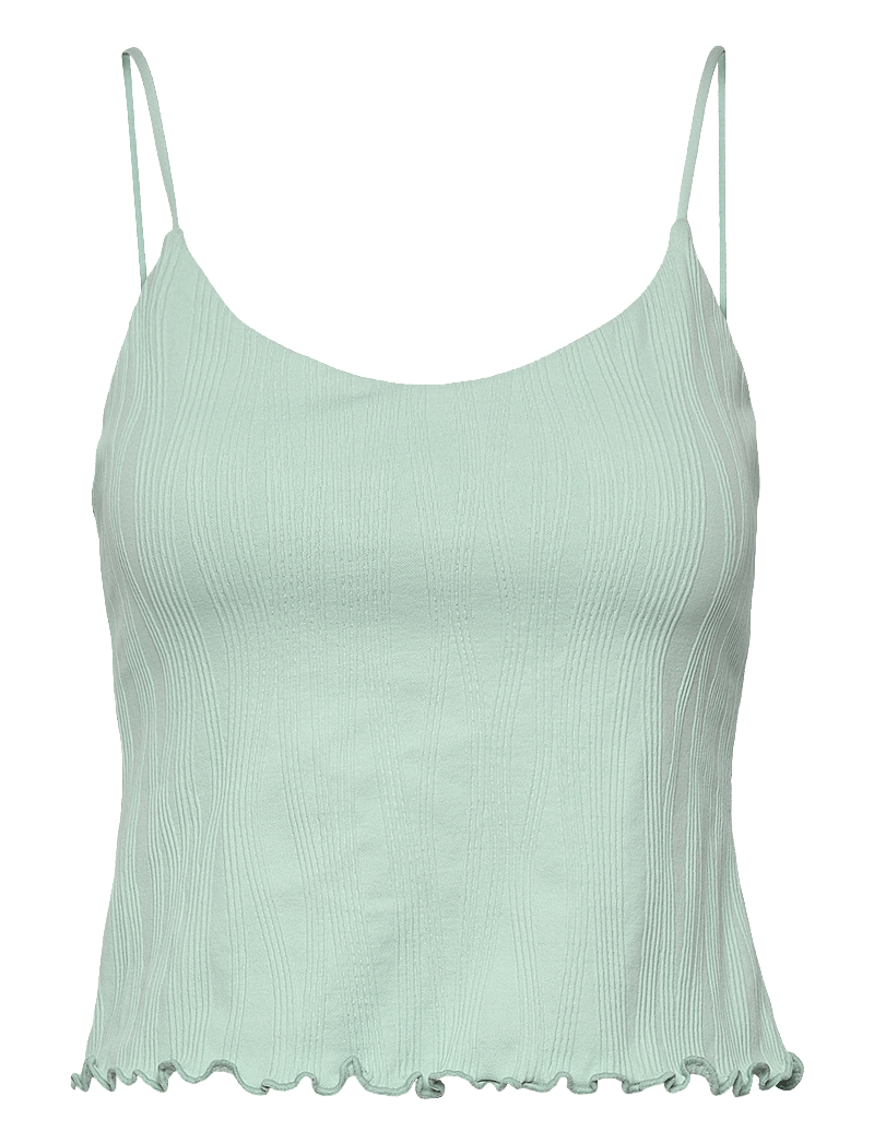 aim´n - Tulip Singlet - toppar & t-shirts - aqua - 1