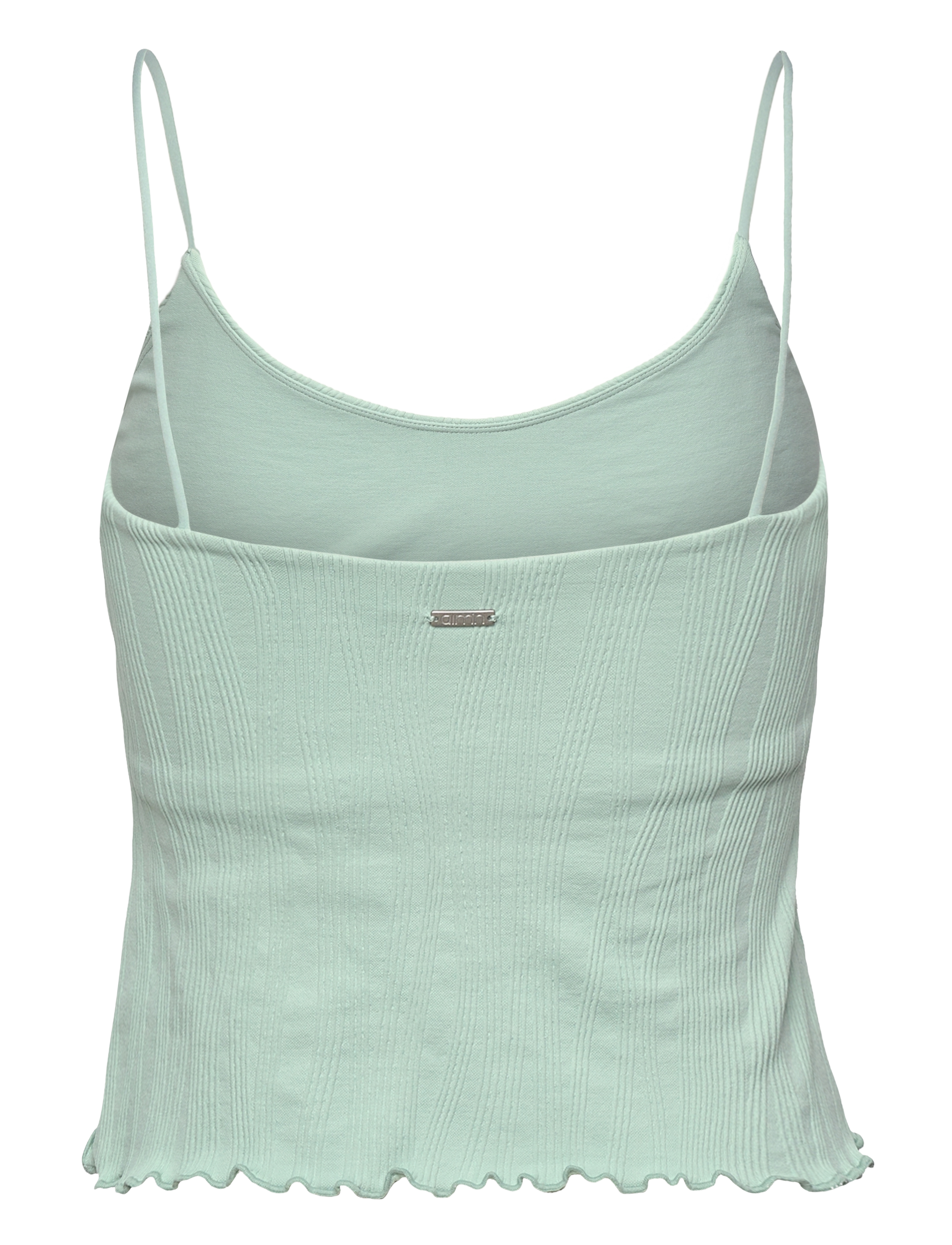 aim´n - Tulip Singlet - ermeløse topper - aqua - 2
