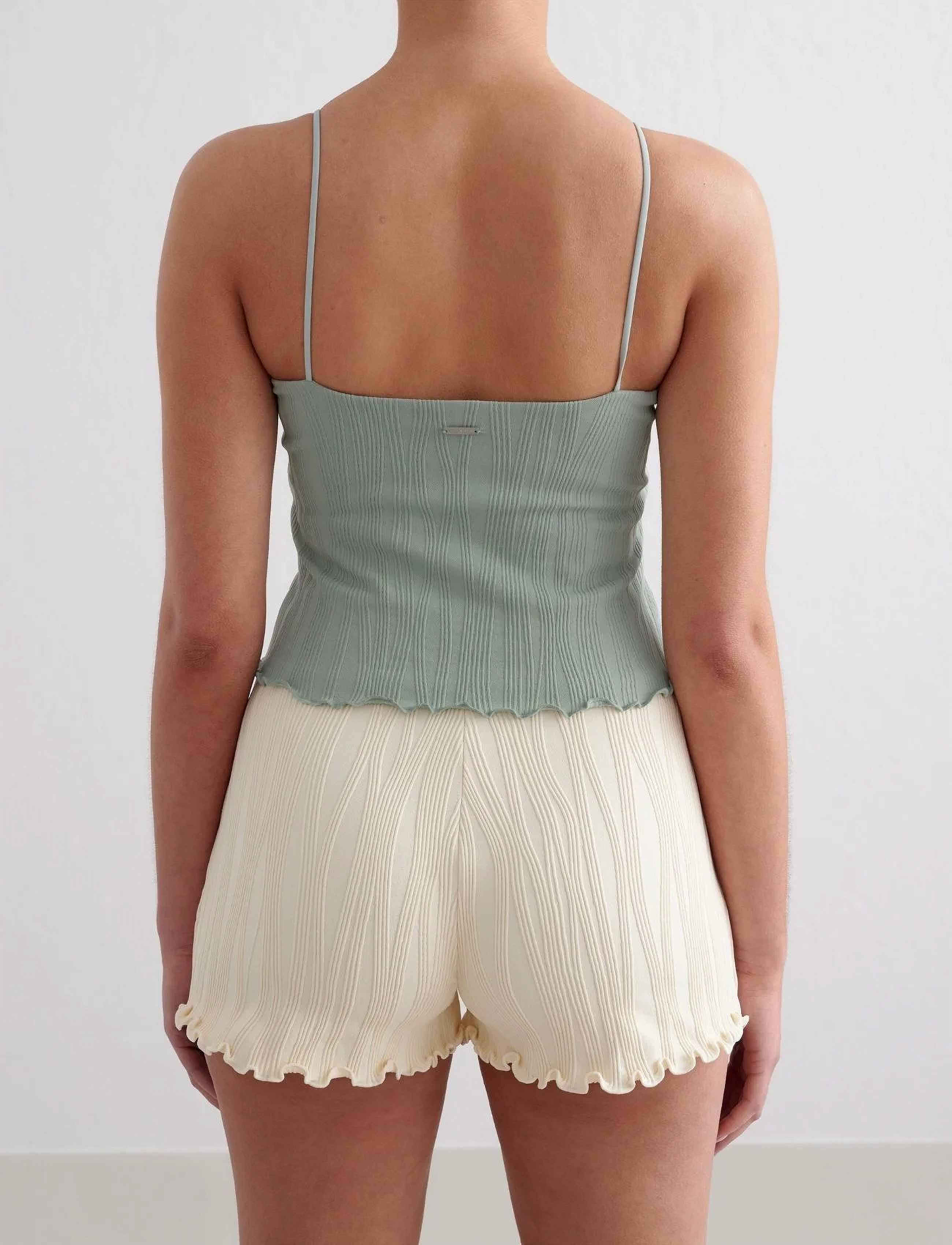 aim´n - Tulip Singlet - ermeløse topper - aqua - 4
