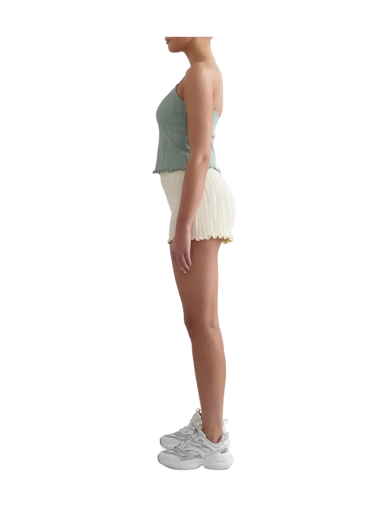 aim´n - Tulip Singlet - ermeløse topper - aqua - 3