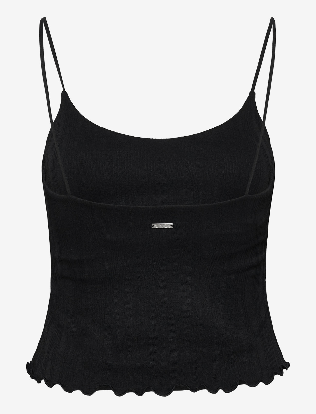 aim´n - Tulip Singlet - Õlapaeltega pluusid - black - 1