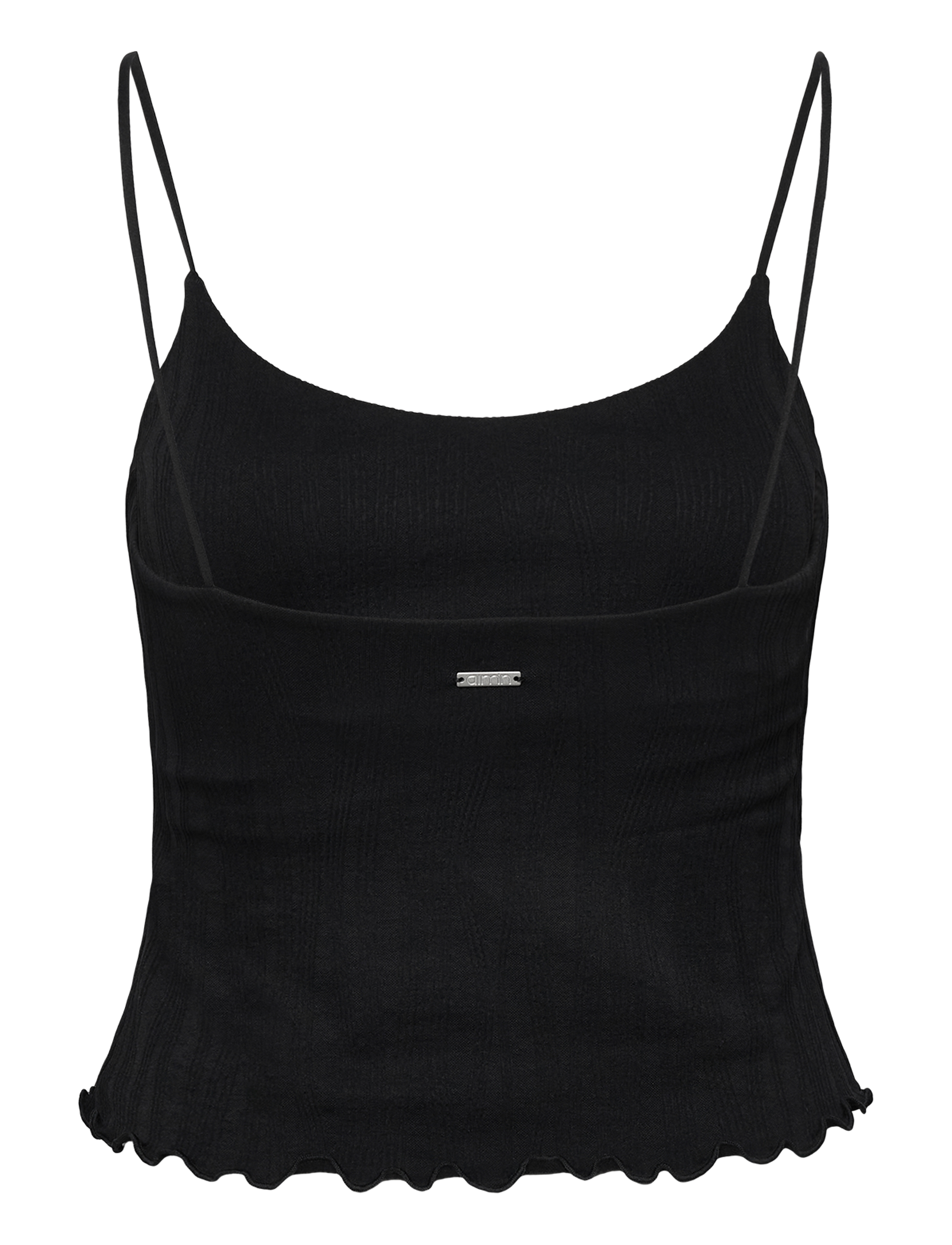 aim´n - Tulip Singlet - sporttoppar - black - 2