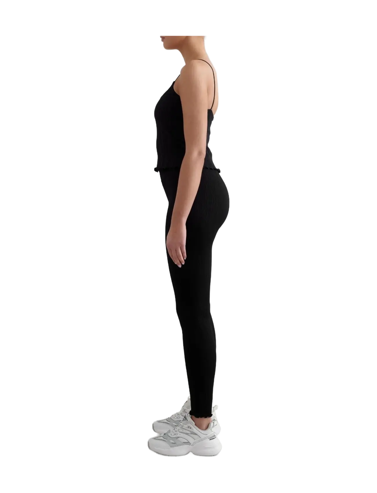 aim´n - Tulip Singlet - sporttoppar - black - 4