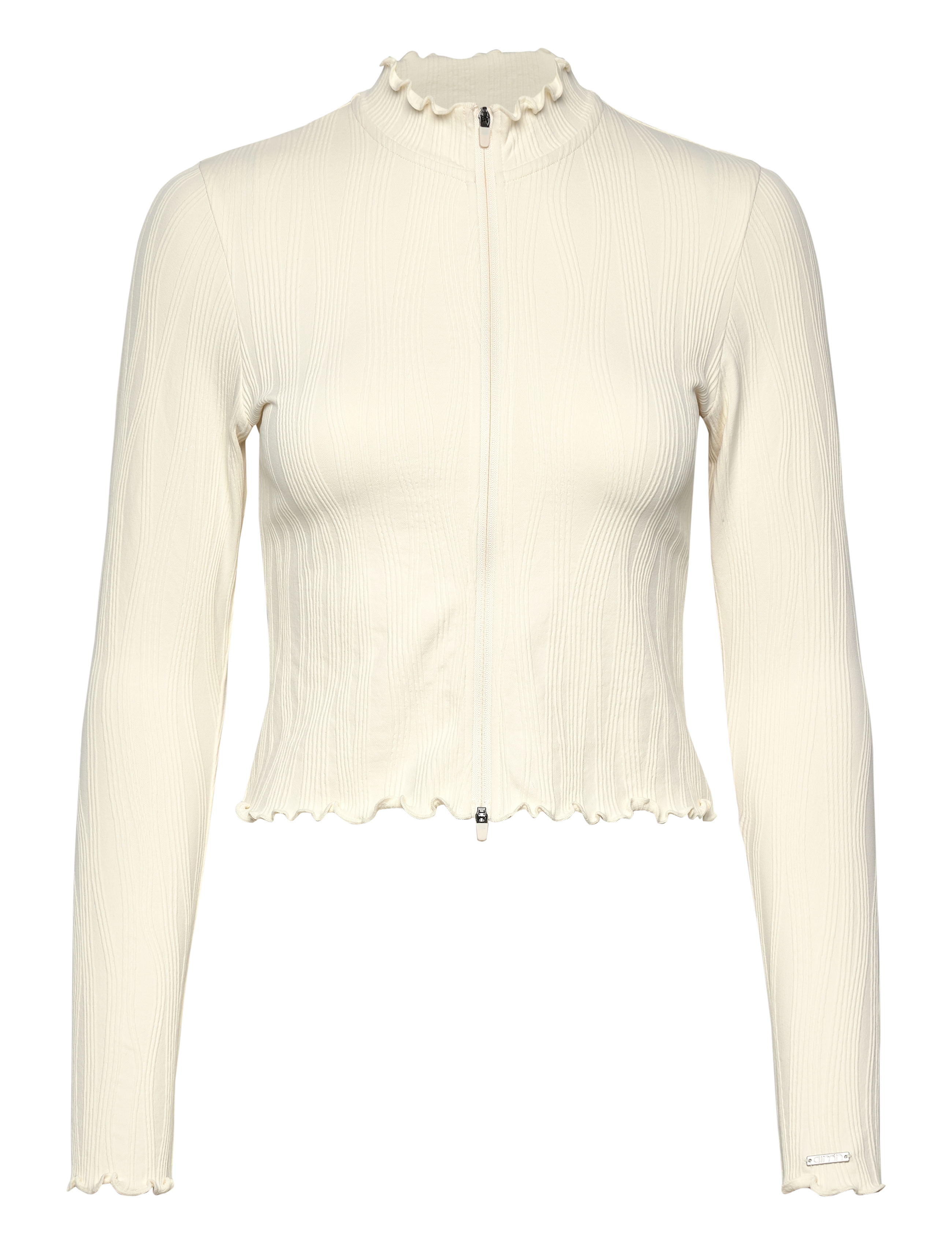 AIM ́N Tulip Zip Jacke Cream - L - Damen