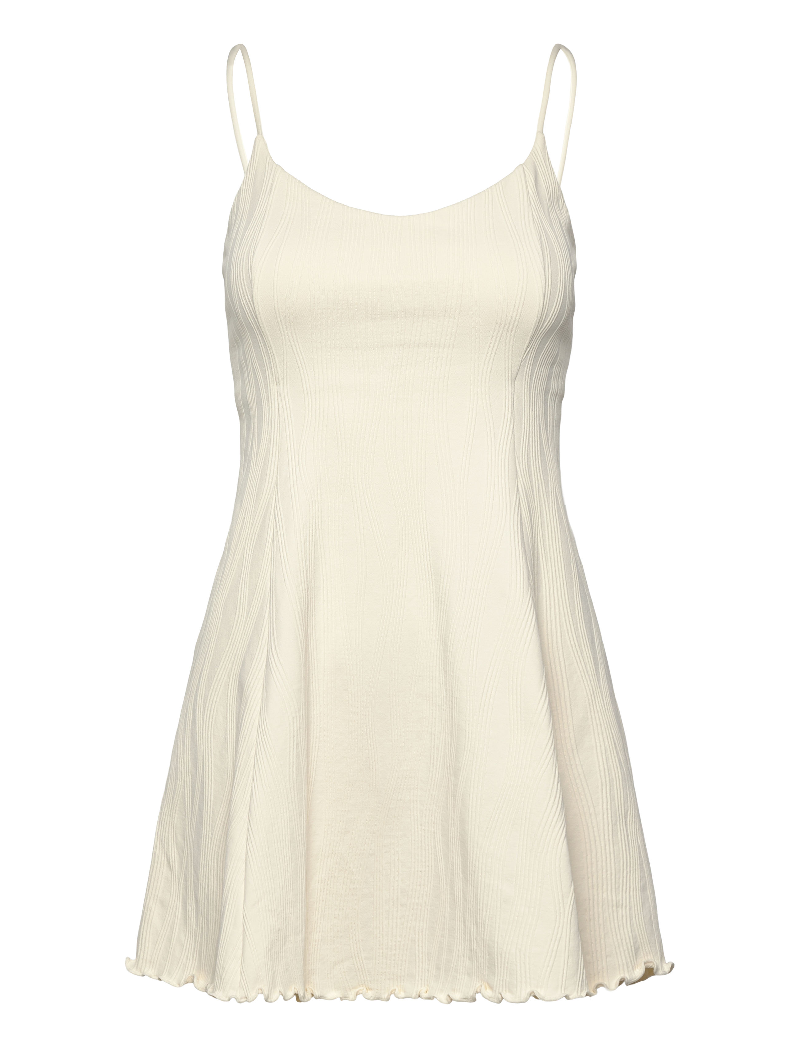 AIM ́N Tulip Kleid Cream - M - Damen