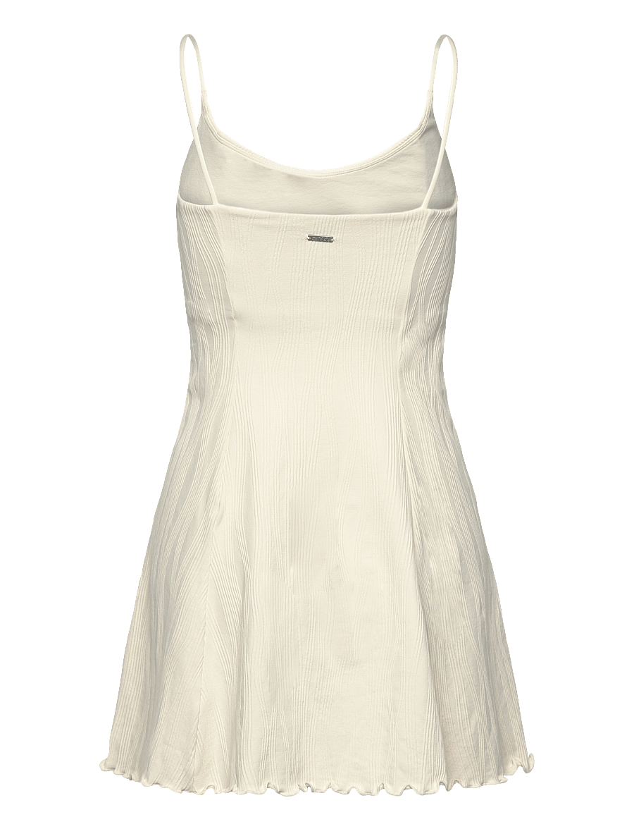 aim´n - Tulip Dress - kleider & röcke - almond white - 2