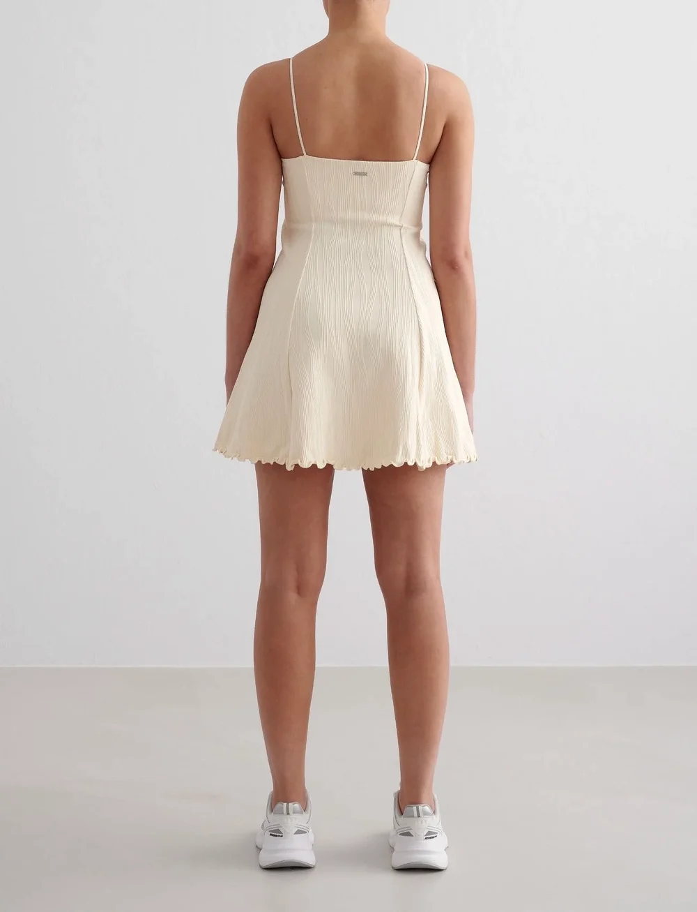 aim´n - Tulip Dress - kleidid ja seelikud - almond white - 3