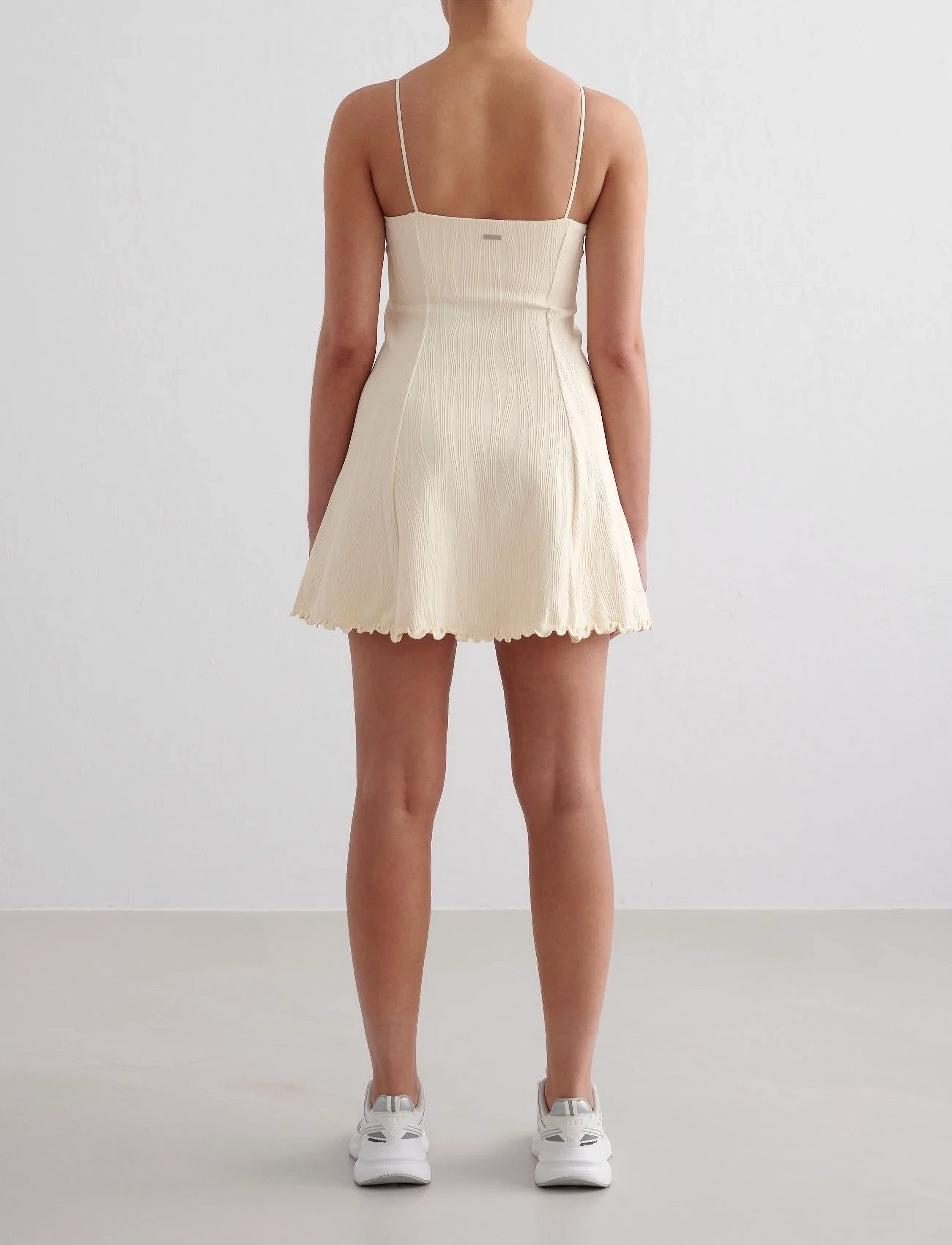 aim´n - Tulip Dress - sports dresses - almond white - 3