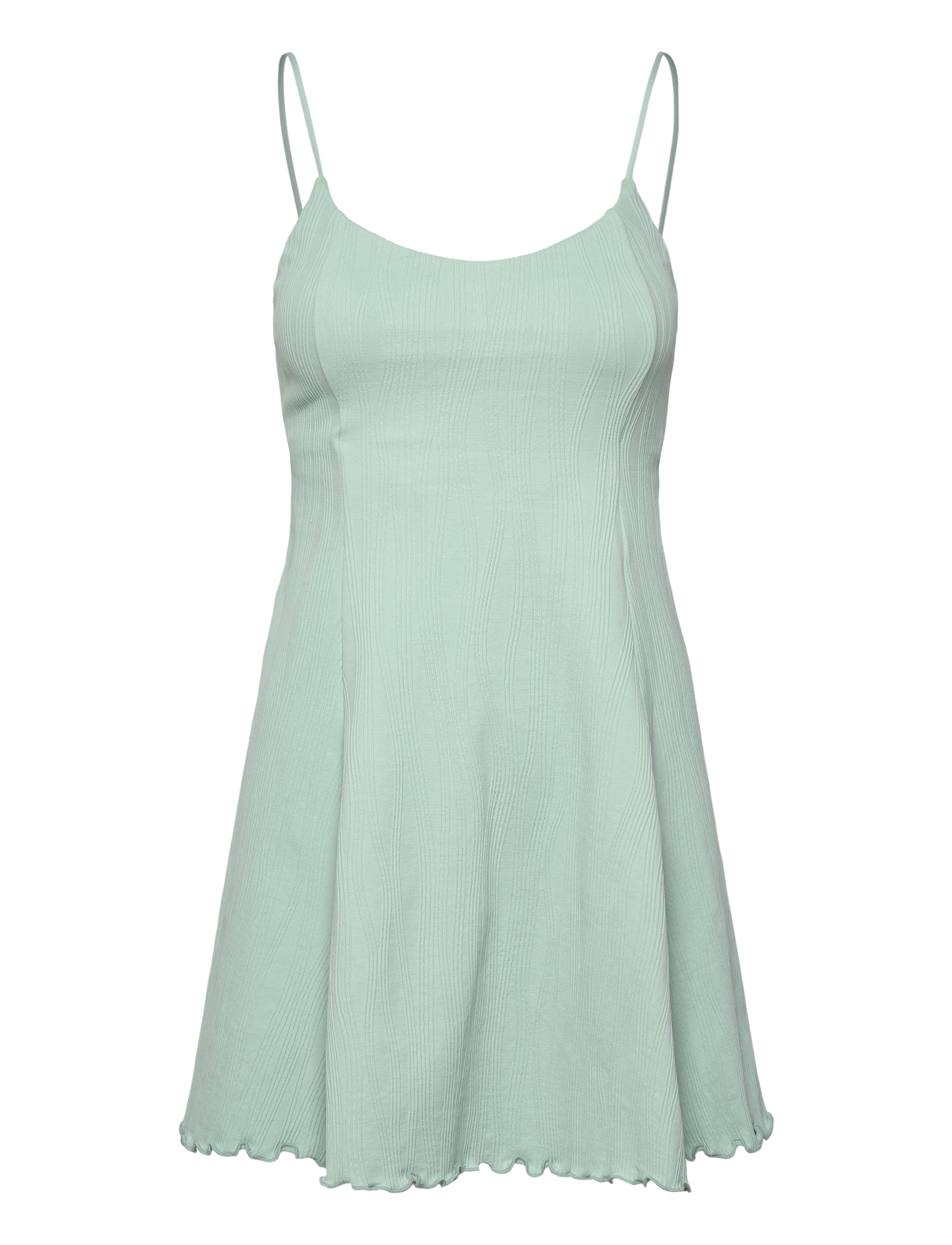 aim´n Tulip Dress - Kleider & Röcke - AQUA / green
