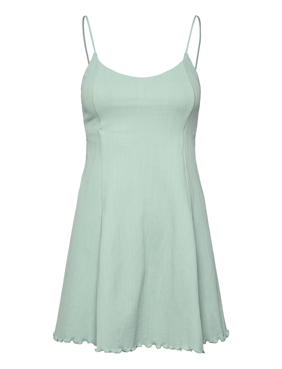 aim´n - Tulip Dress - kleider & röcke - aqua - 1