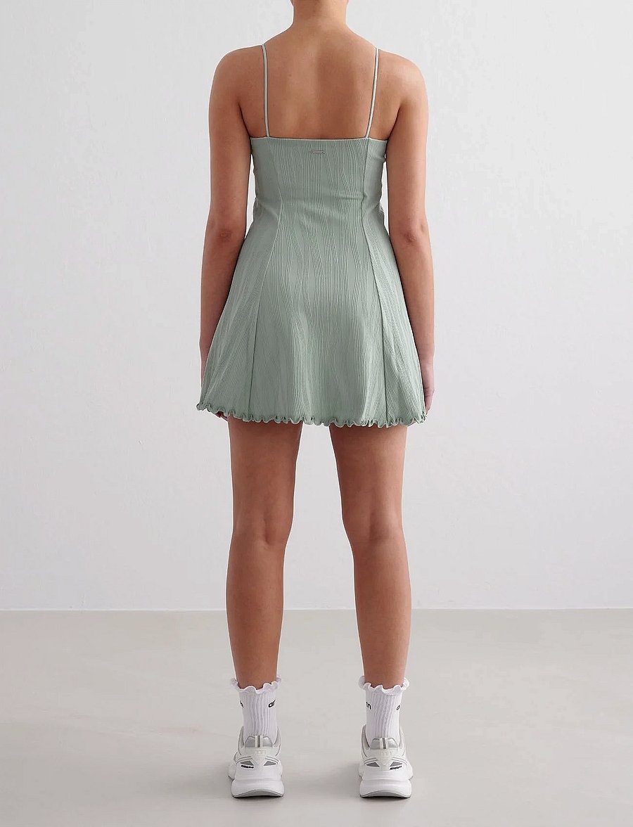 aim´n - Tulip Dress - kleider & röcke - aqua - 4