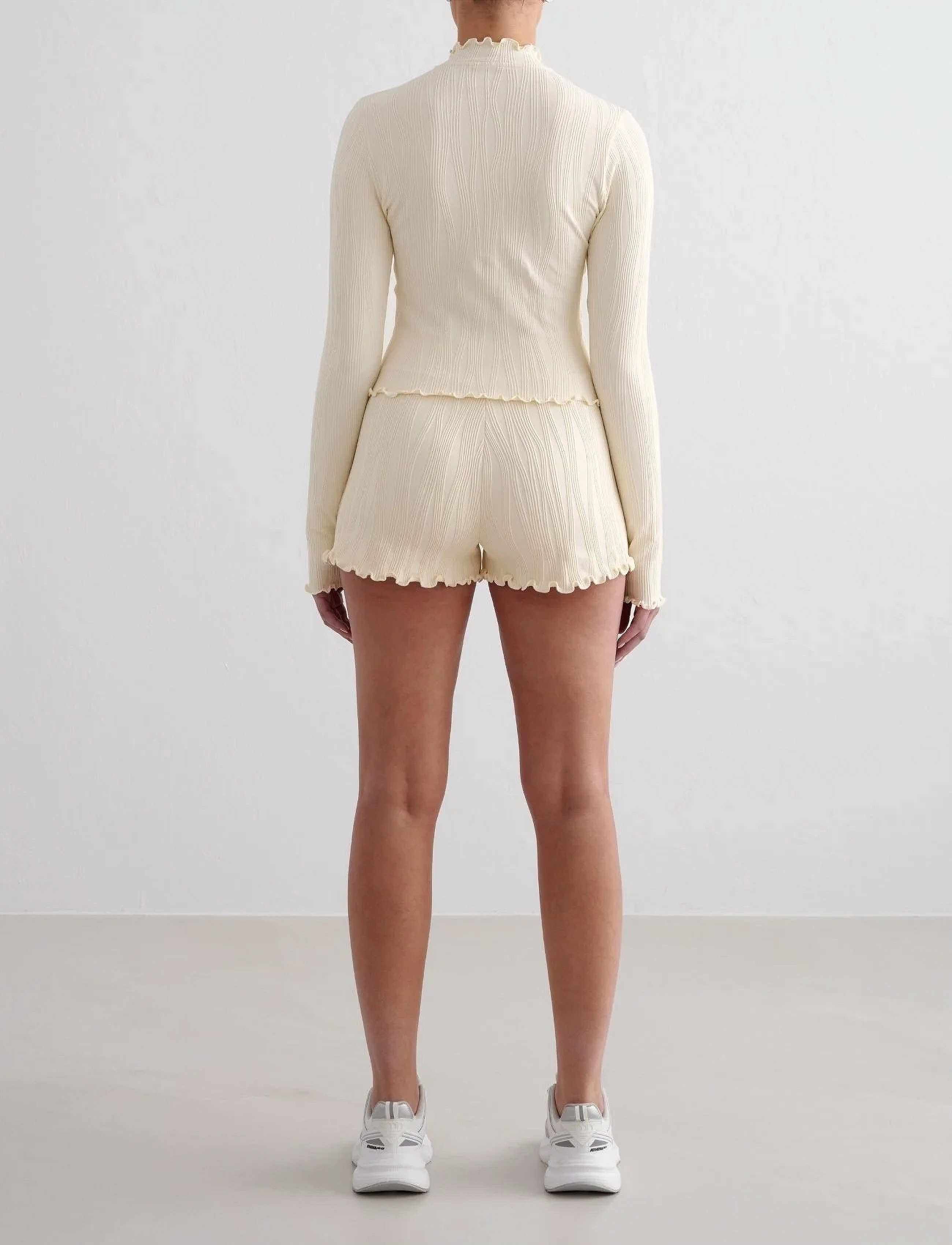 aim´n - Tulip Shorts - trainingsshorts - almond white - 3