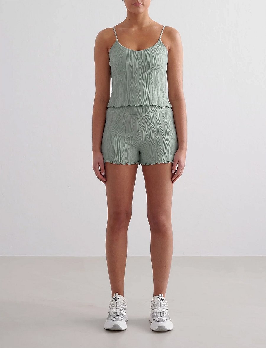 aim´n - Tulip Shorts - freizeit shorts - aqua - 0