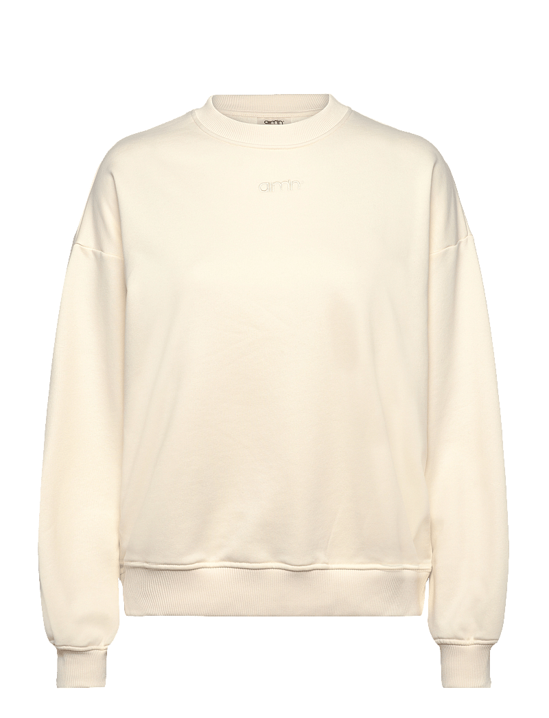 aim´n - Terry Sweatshirt - almond white - 1
