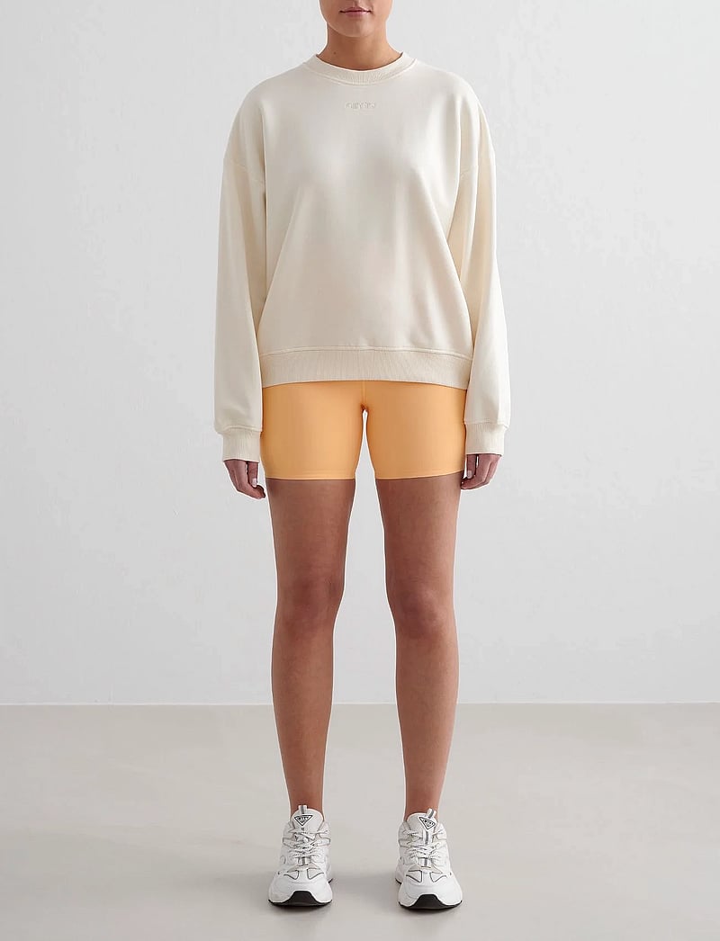 aim´n - Terry Sweatshirt - almond white - 4