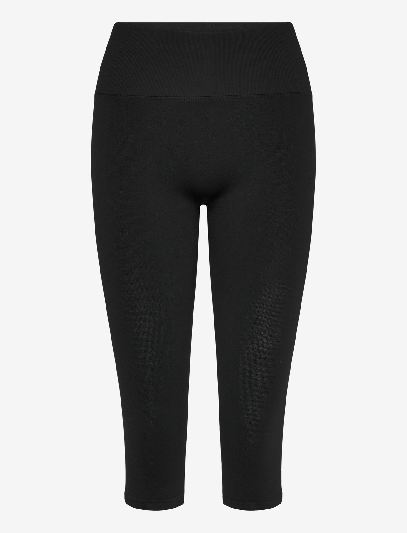 aim´n - Shape Seamless Capri Tights - träningstights - black - 0