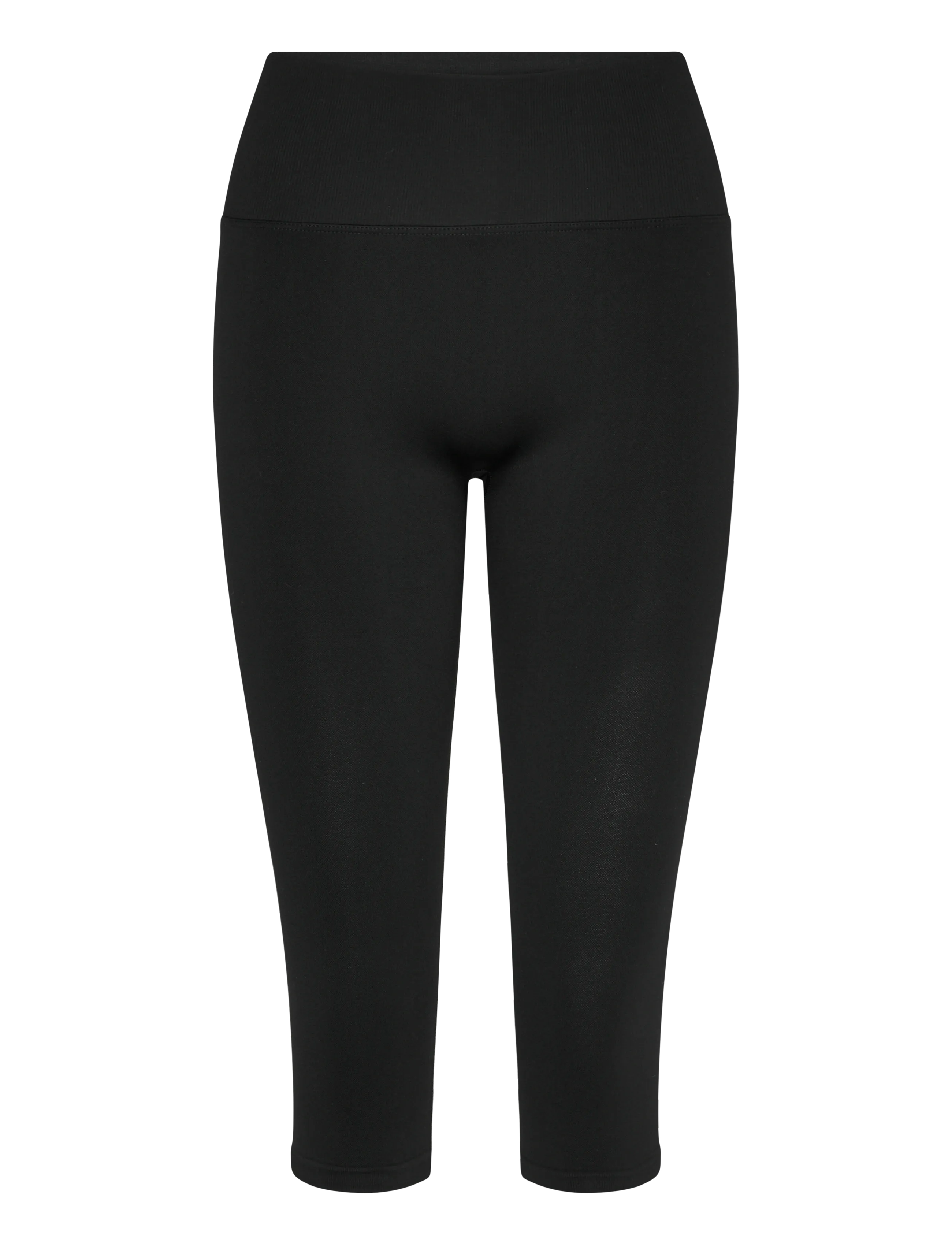 aim´n Shape Seamless Capri Tights - Vaatteet - BLACK / black