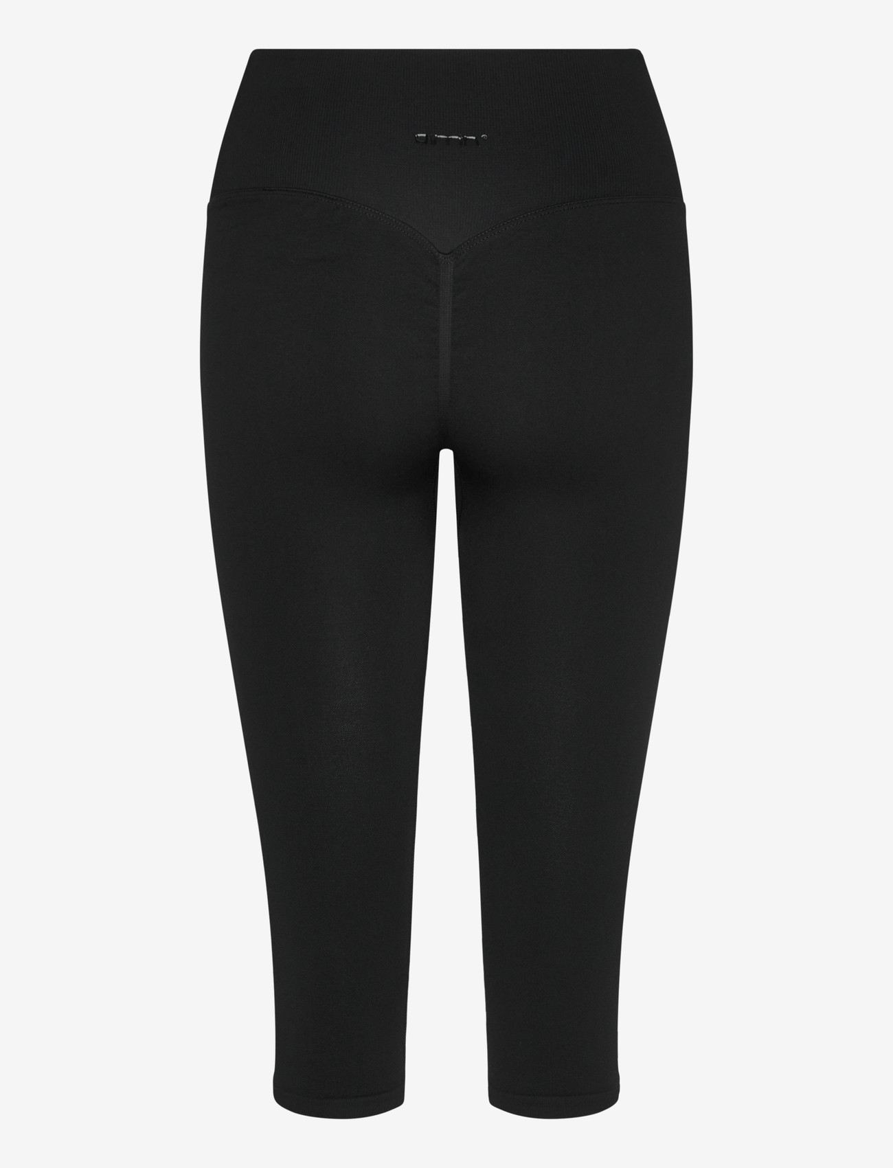 aim´n - Shape Seamless Capri Tights - träningstights - black - 1